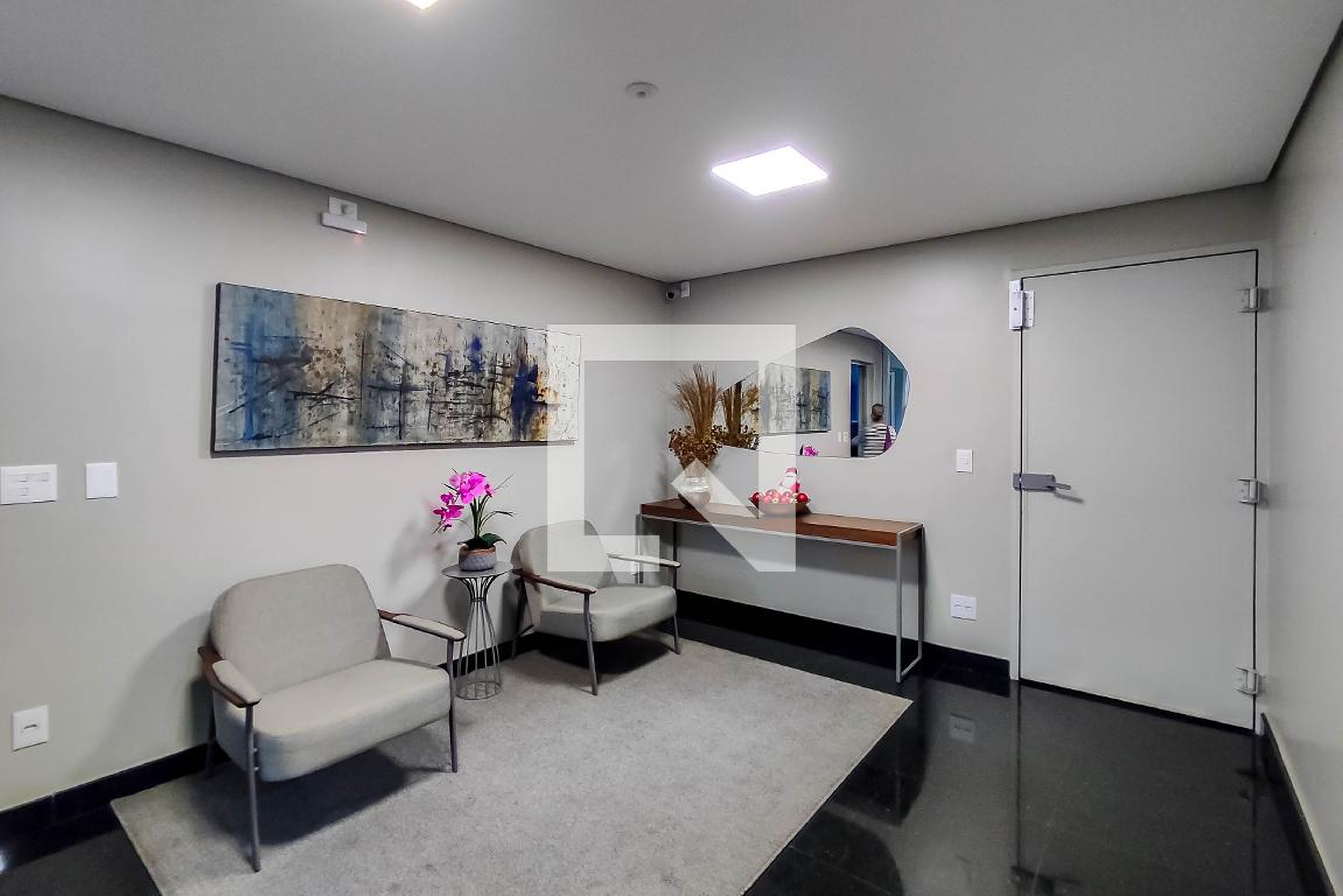 Hall de entrada - Edifício Vila Florenca