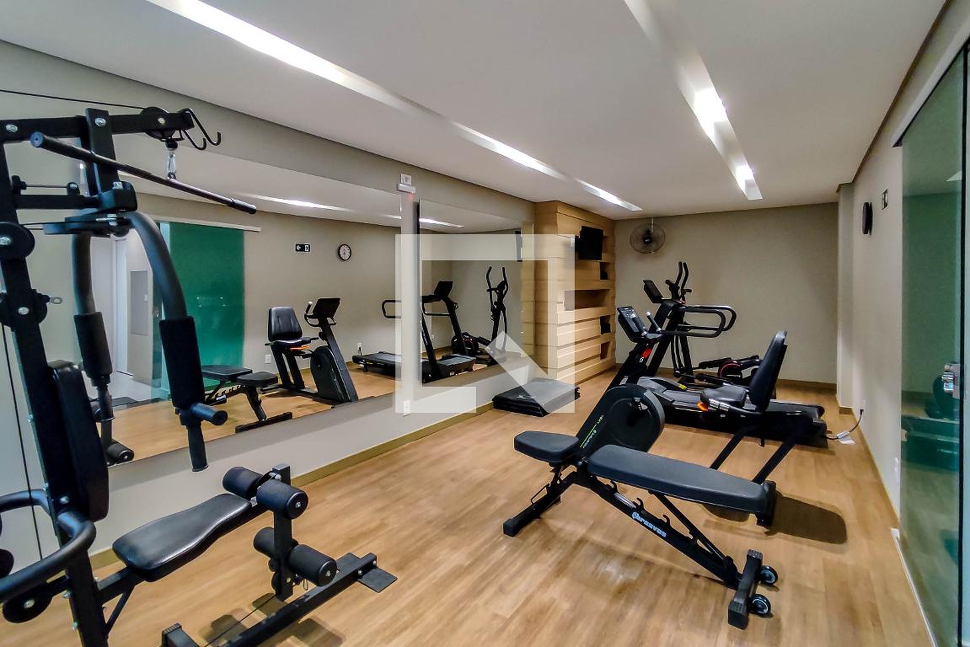 Academia - Edifício Vila Florenca