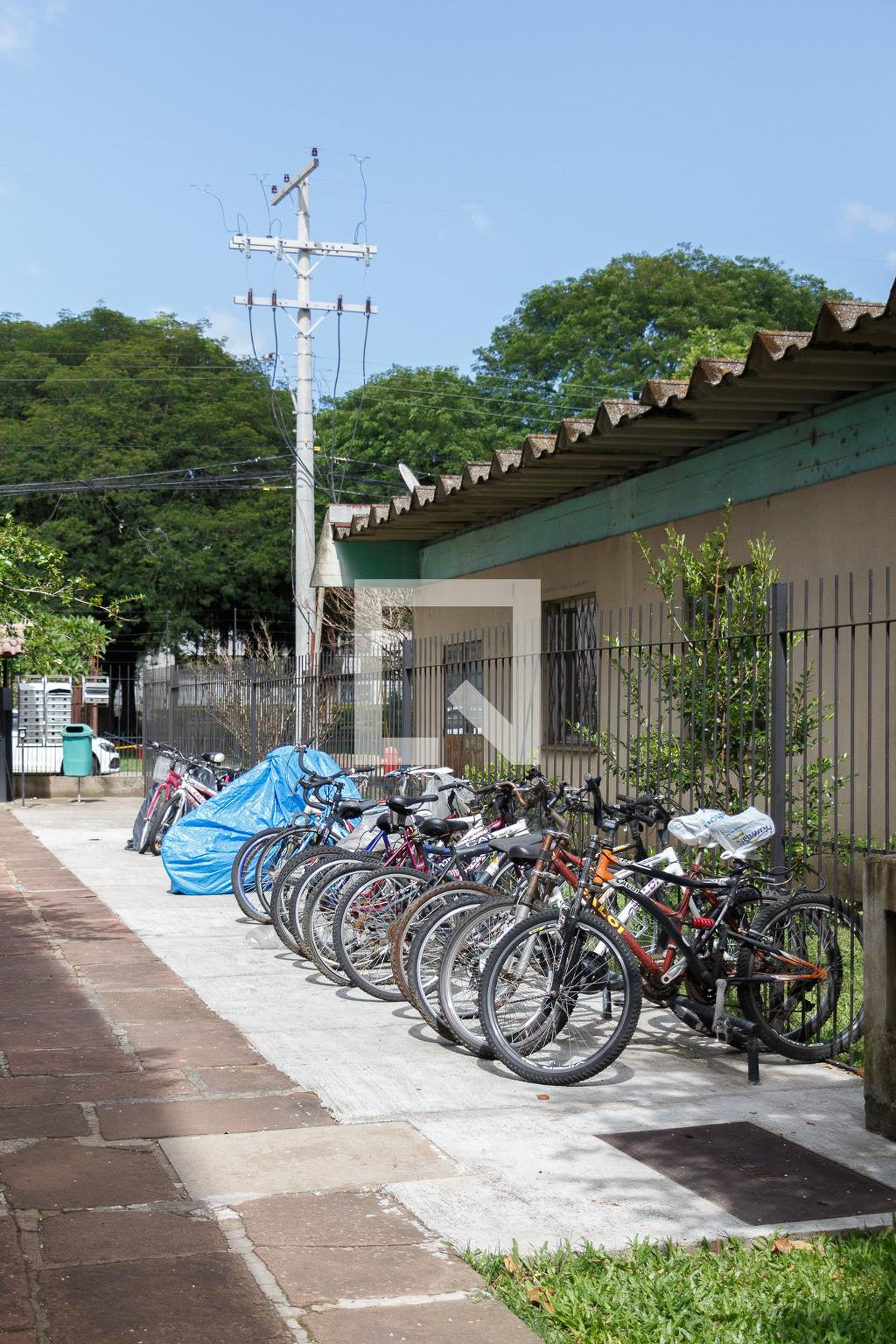 Bicicletário - Três Pinheiros