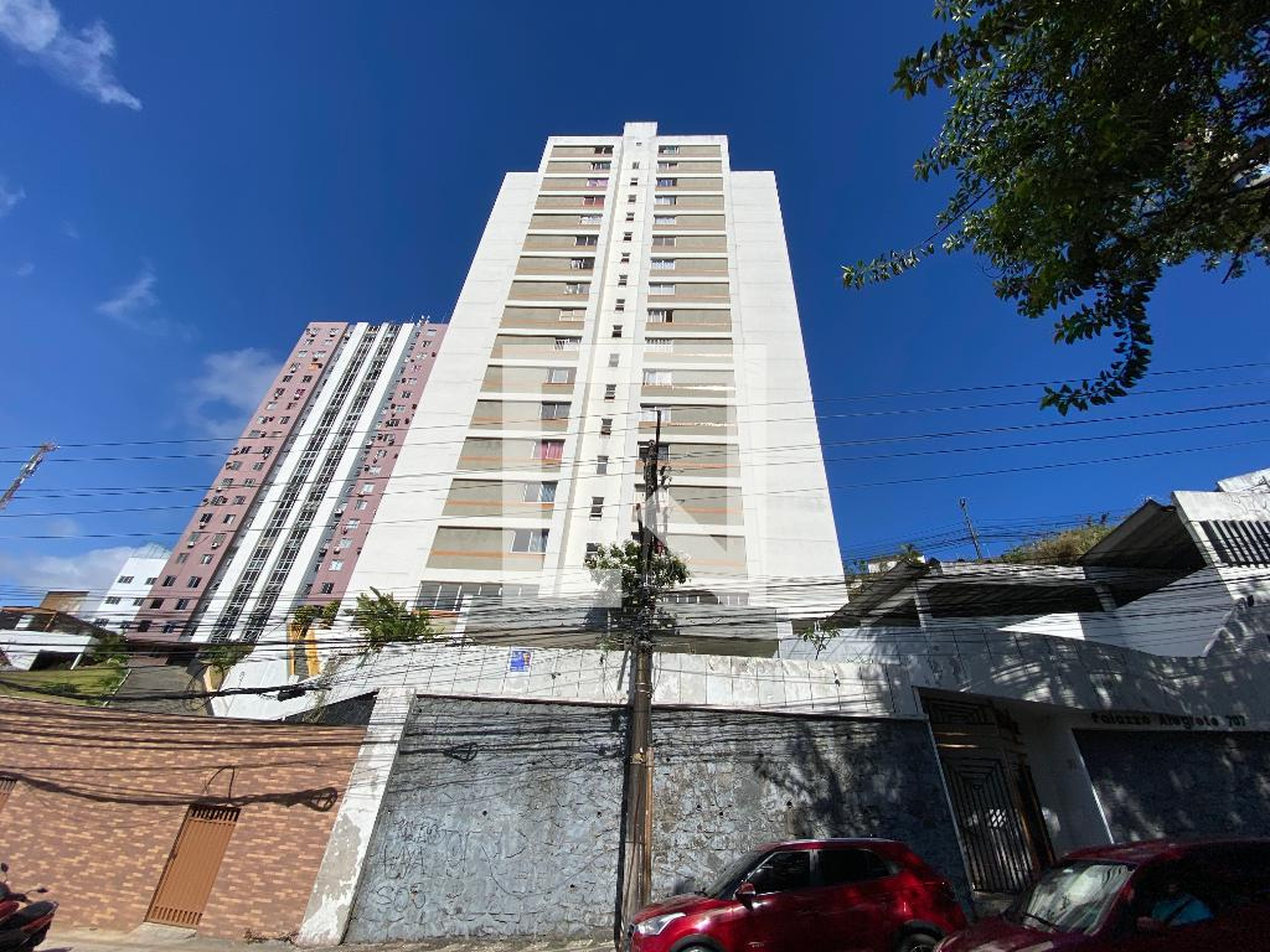 Fachada Condomínio Palazzo Garibaldi