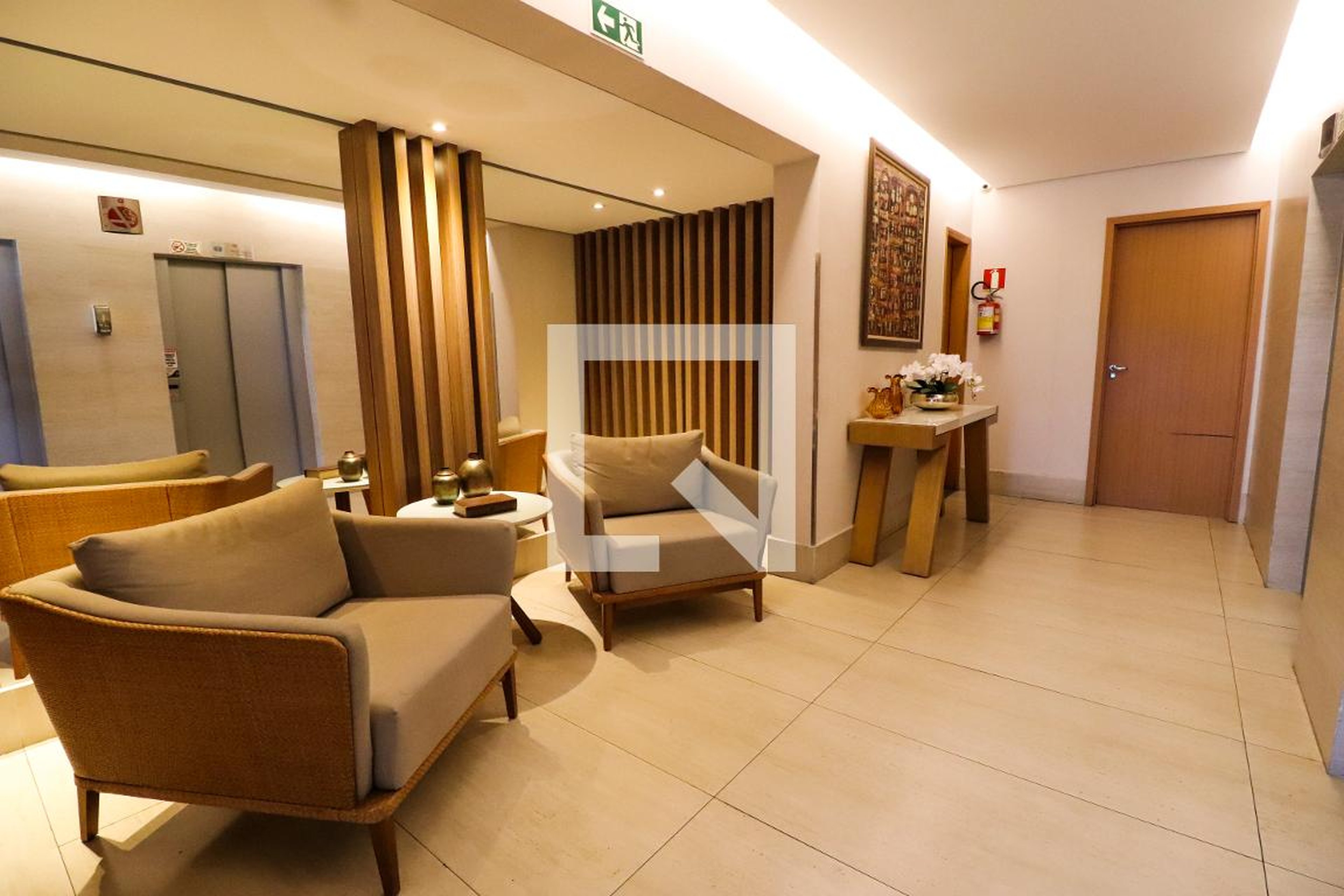 Hall de entrada - Cristal