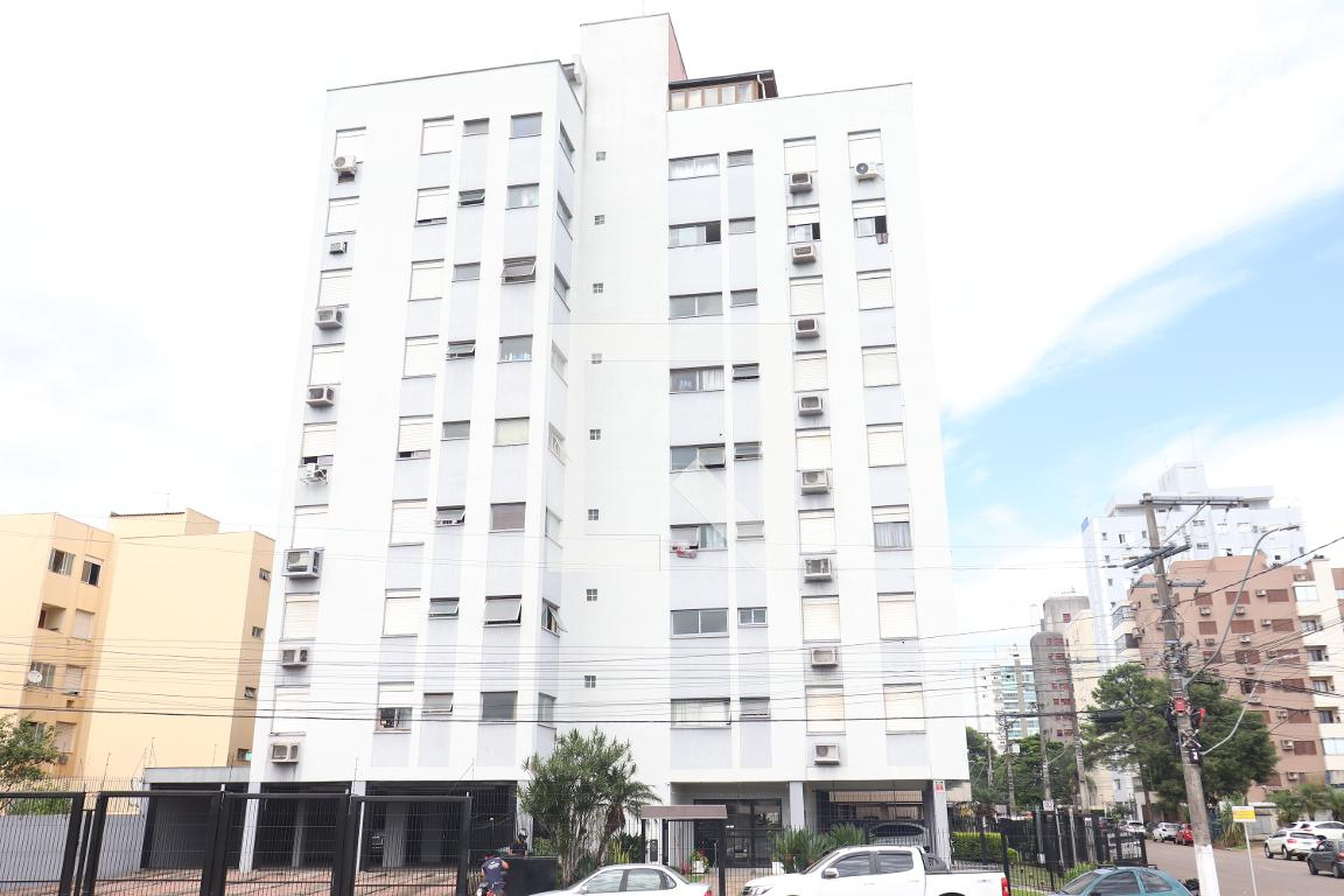 Fachada do Prédio Condomínio em Avenida Mauá, 275