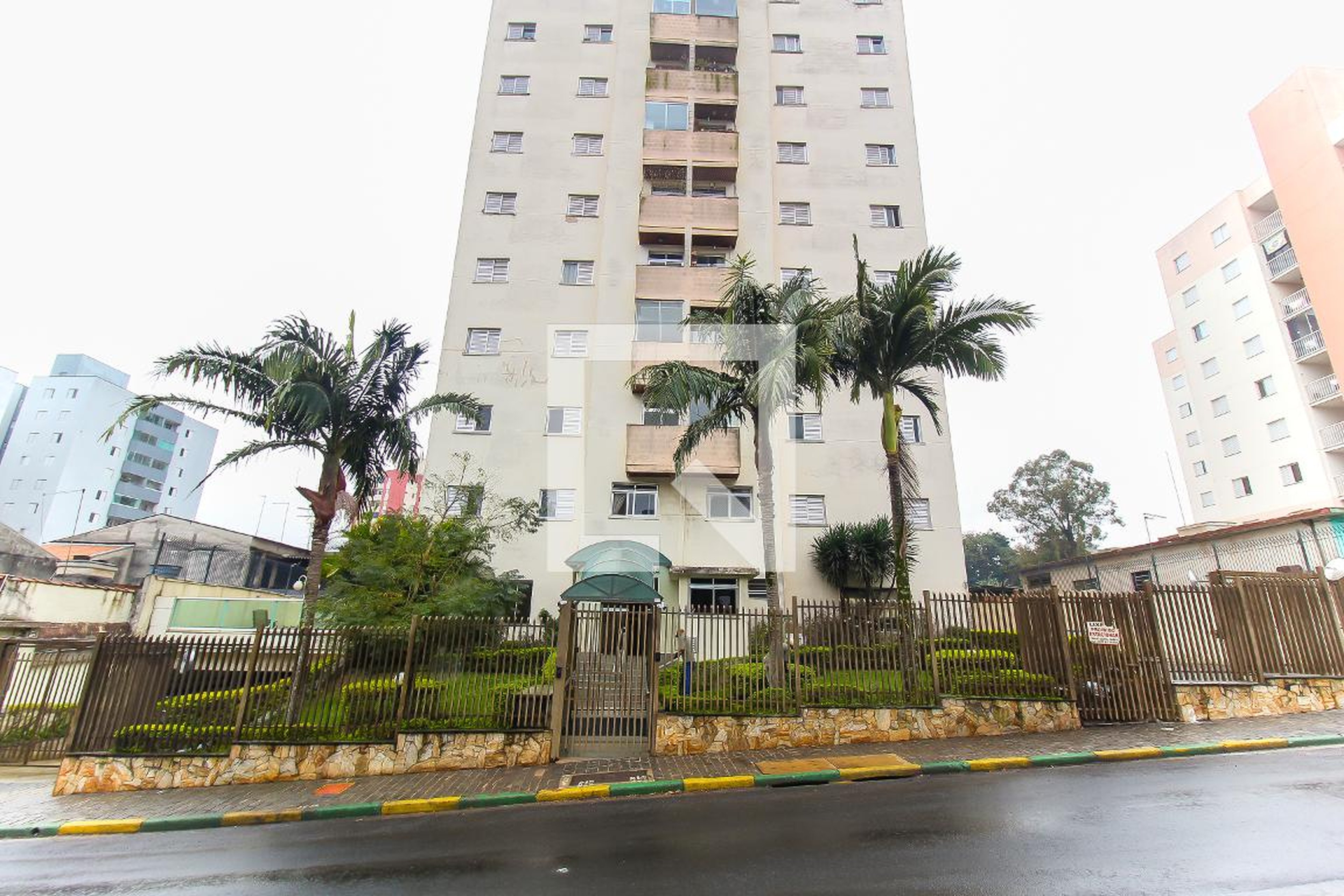 Fachada Condomínio Alvorada