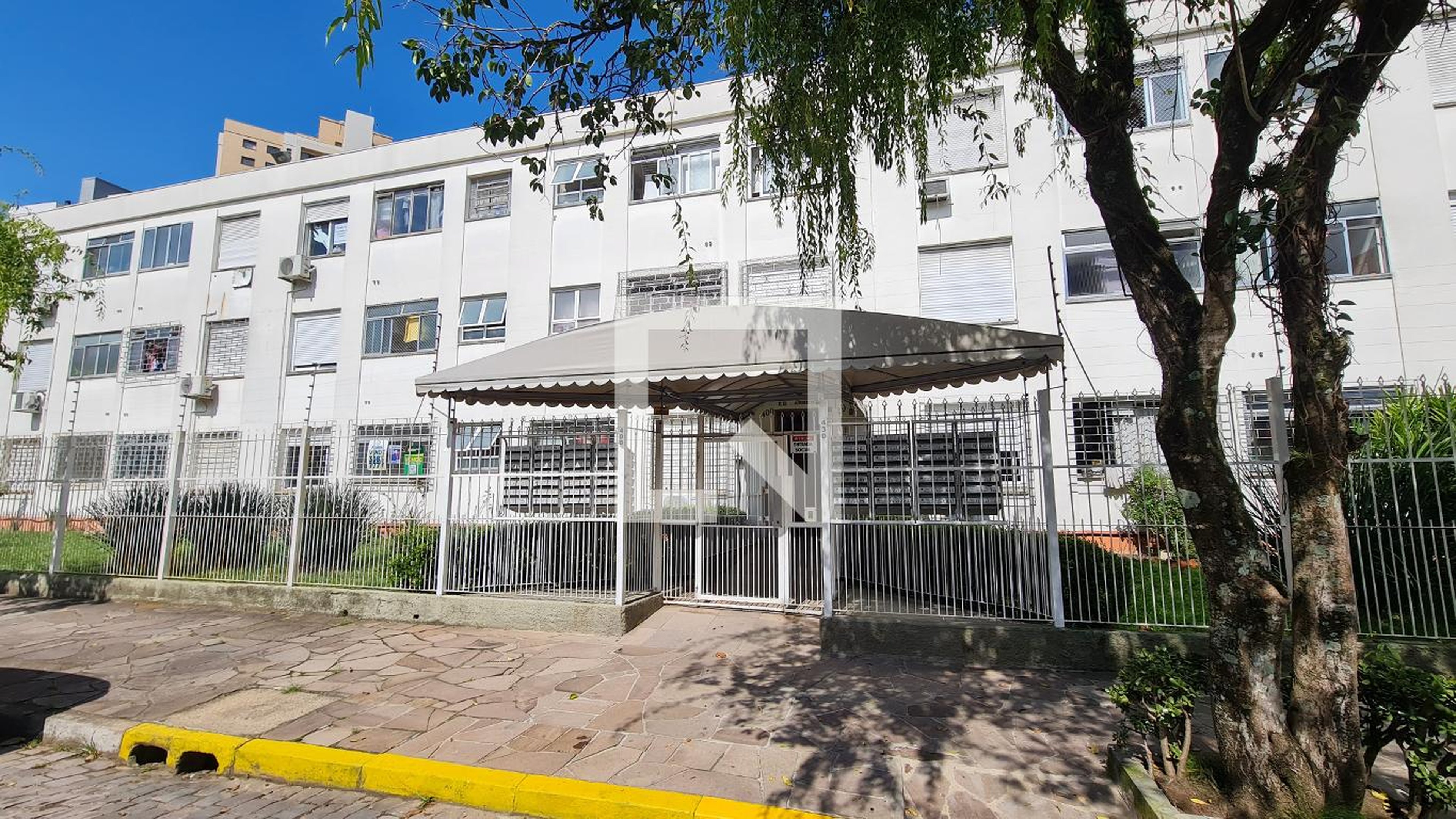 Fachada do Prédio Edifício Argentina