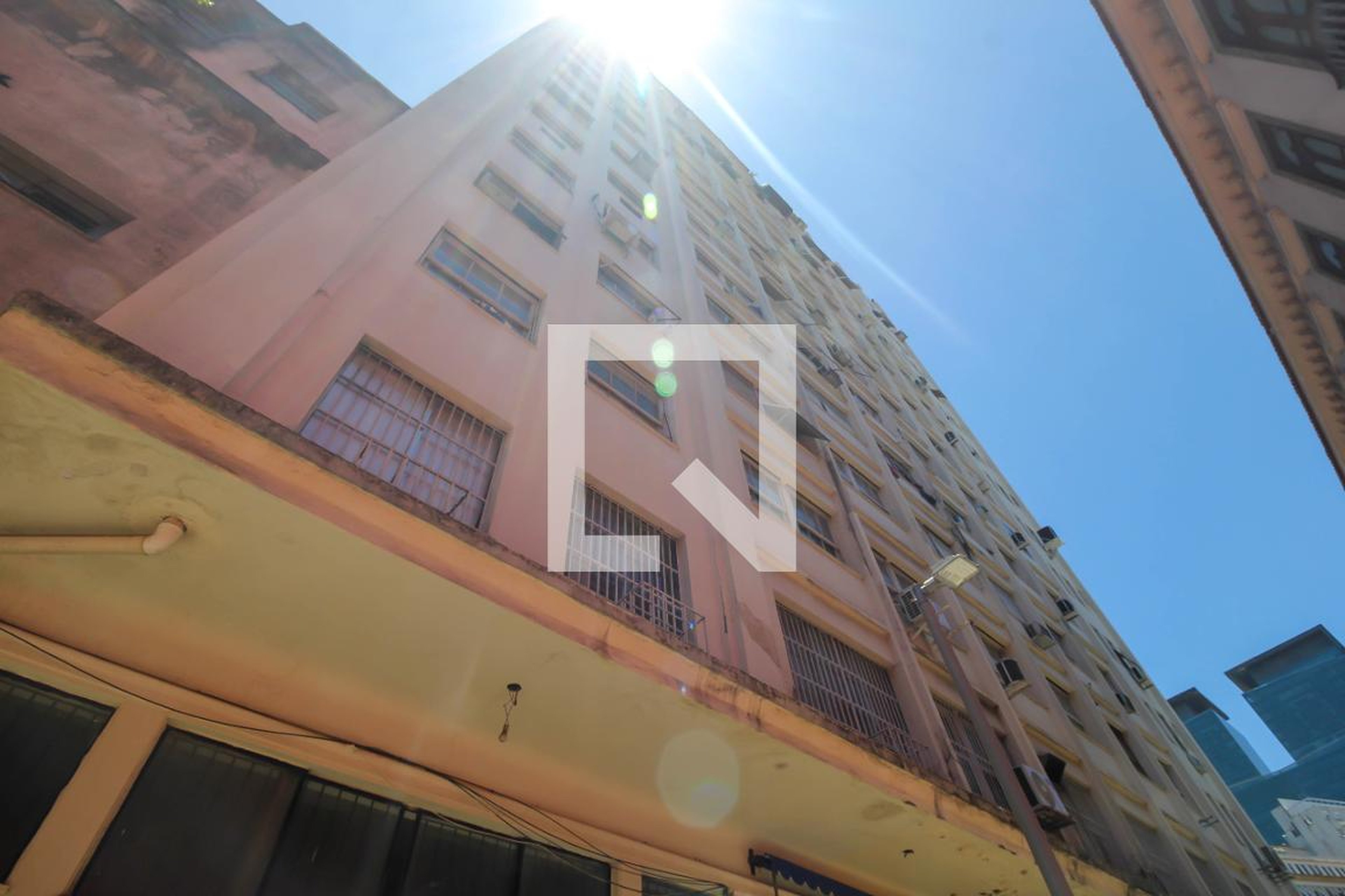 Fachada do Prédio Edifício Imperador