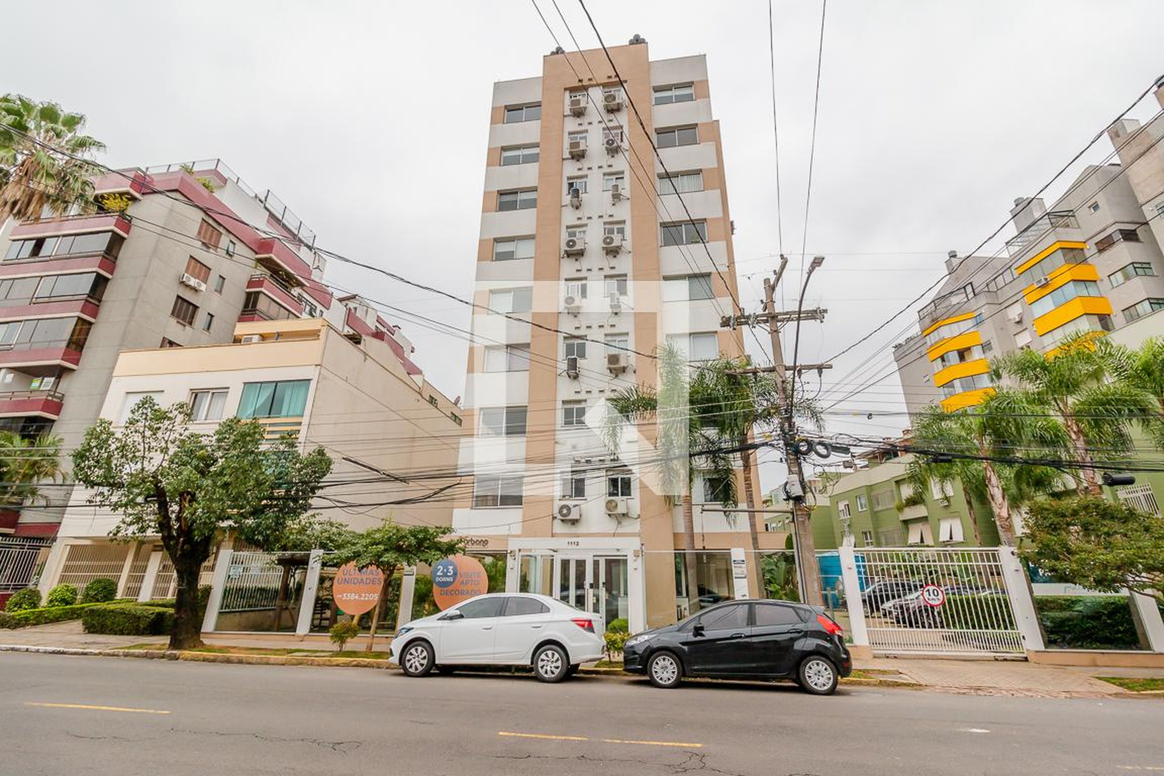 Fachada Edifício Urbano São Luiz