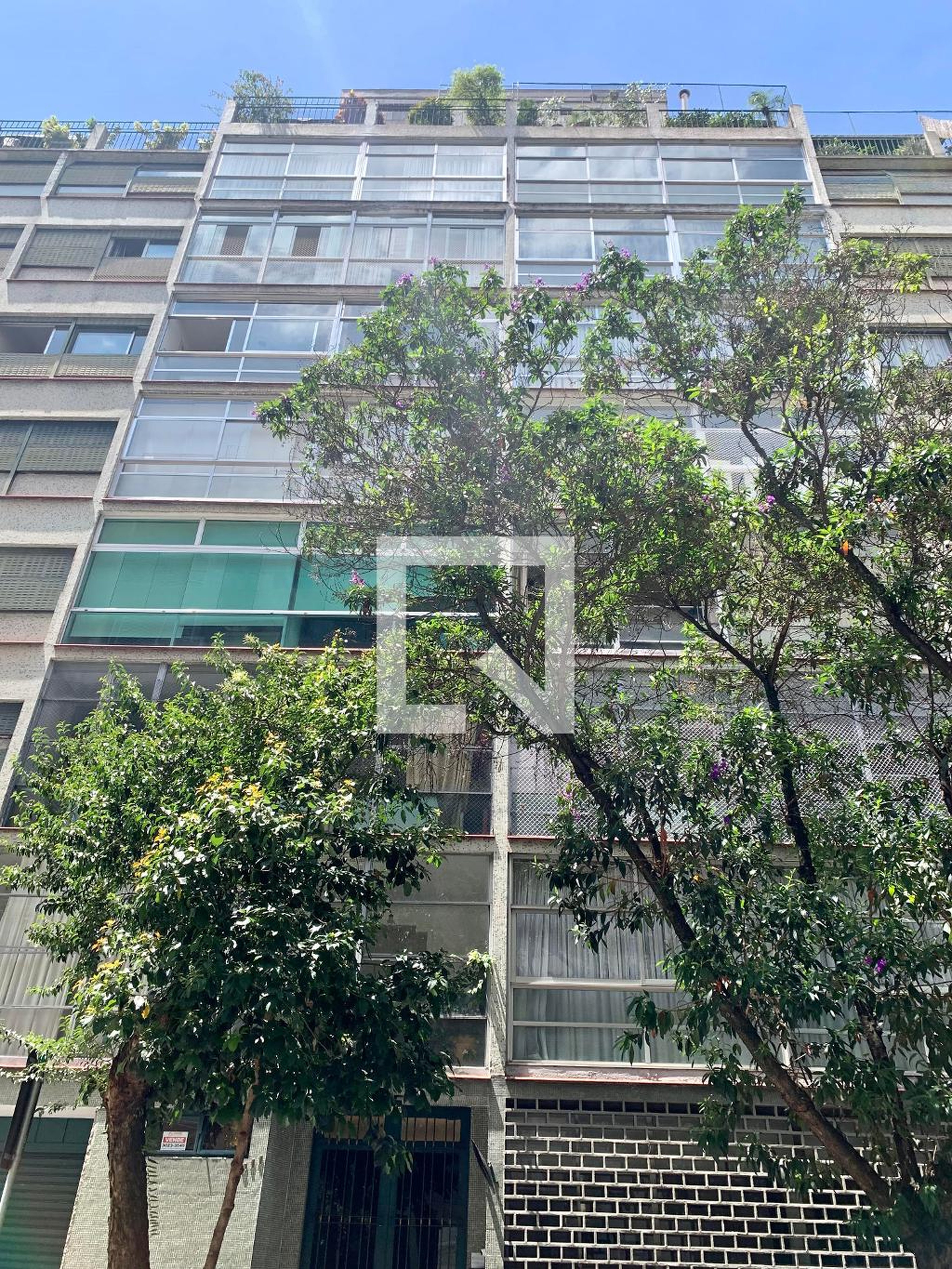 Fachada do Prédio Edifício Urânio