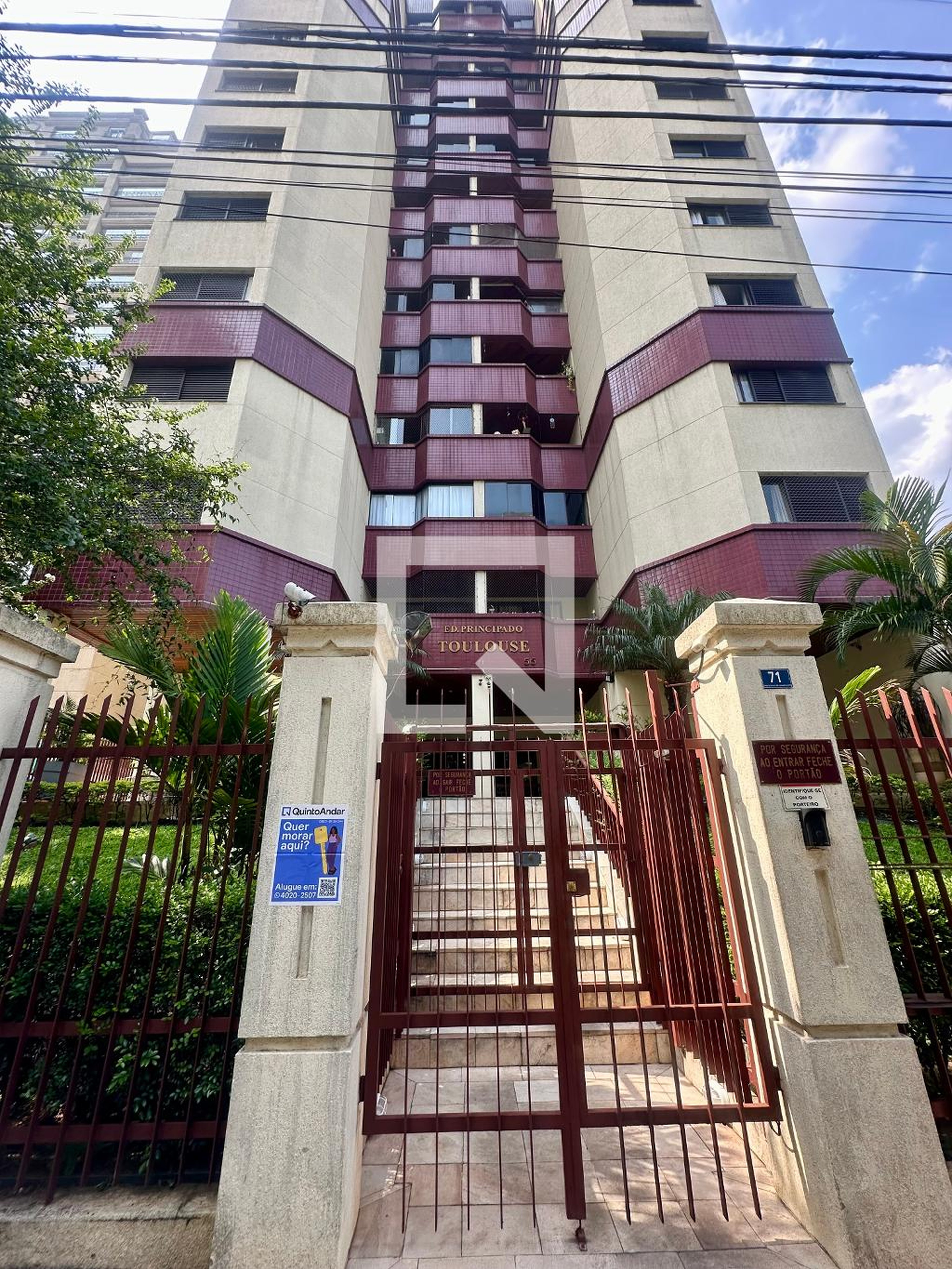 Fachada Edifício Principado Toulouse