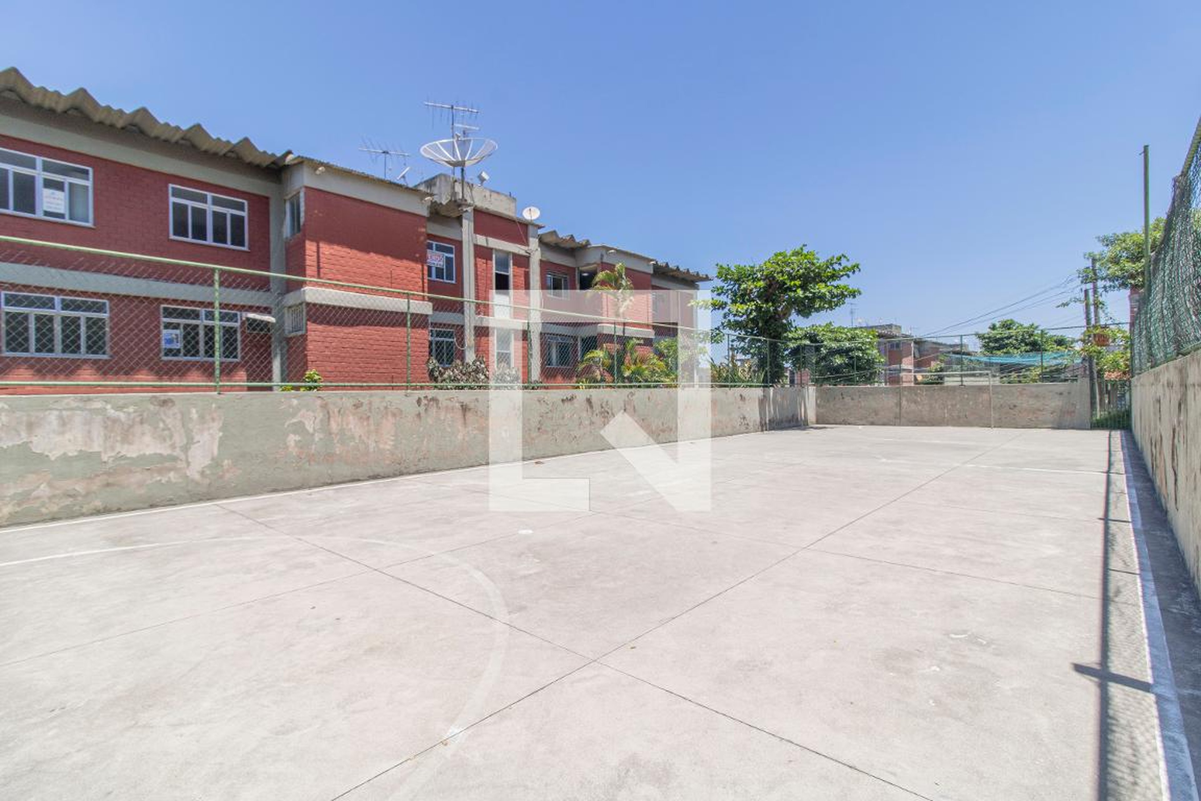 Quadra Esportiva - Verdes Mares