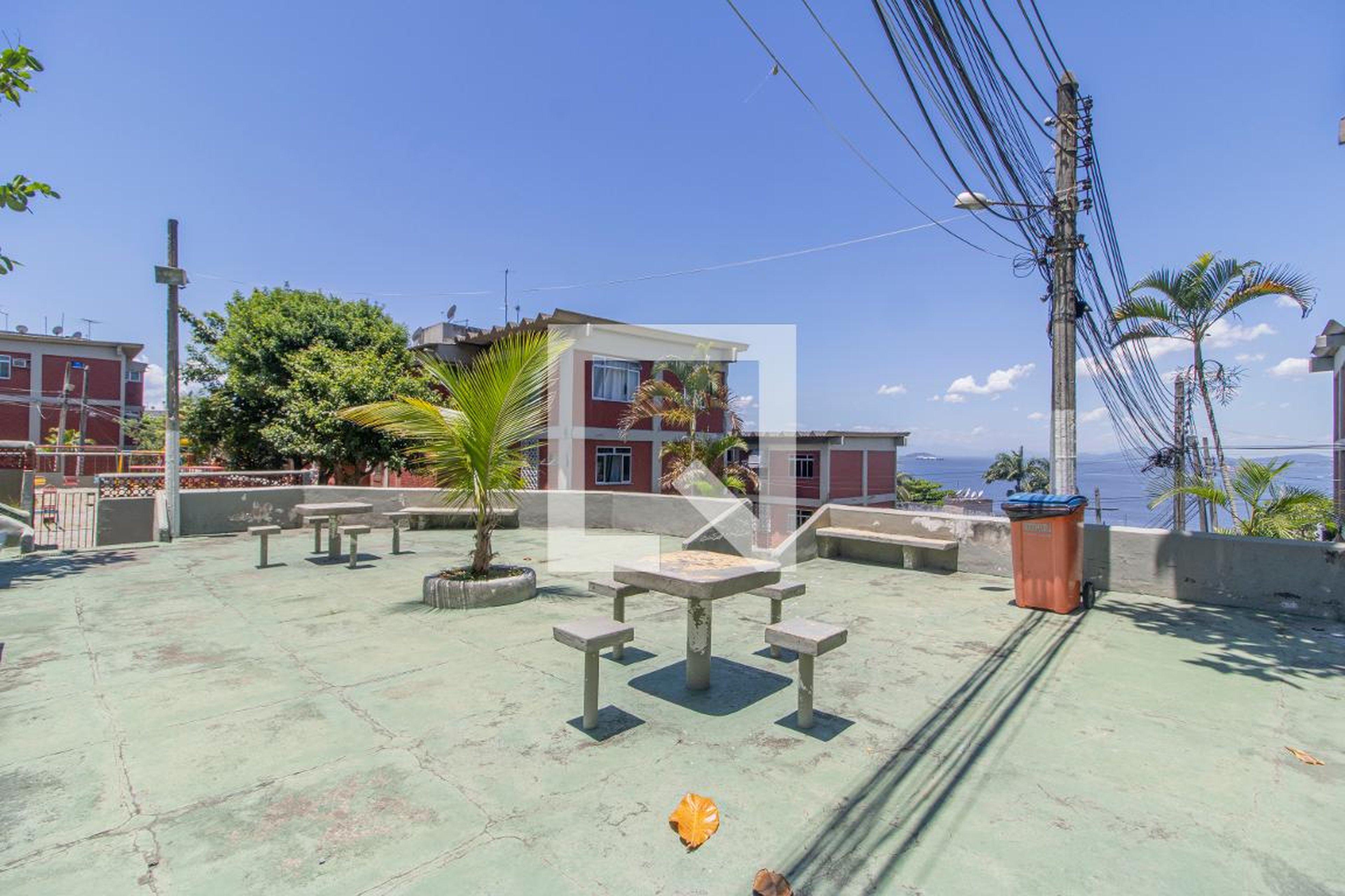 Área comum - Verdes Mares