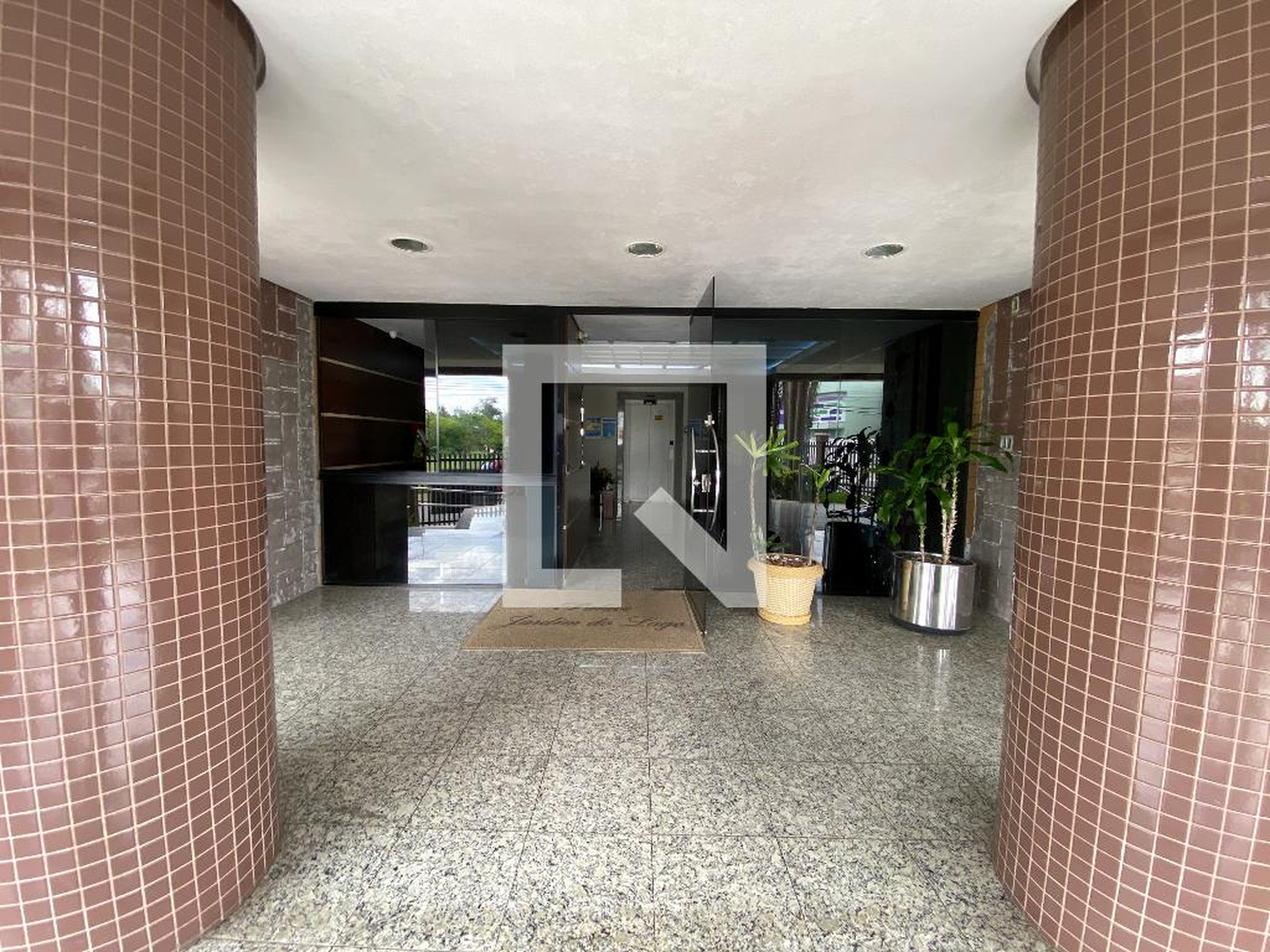 Entrada - Palace Jardim do Lago