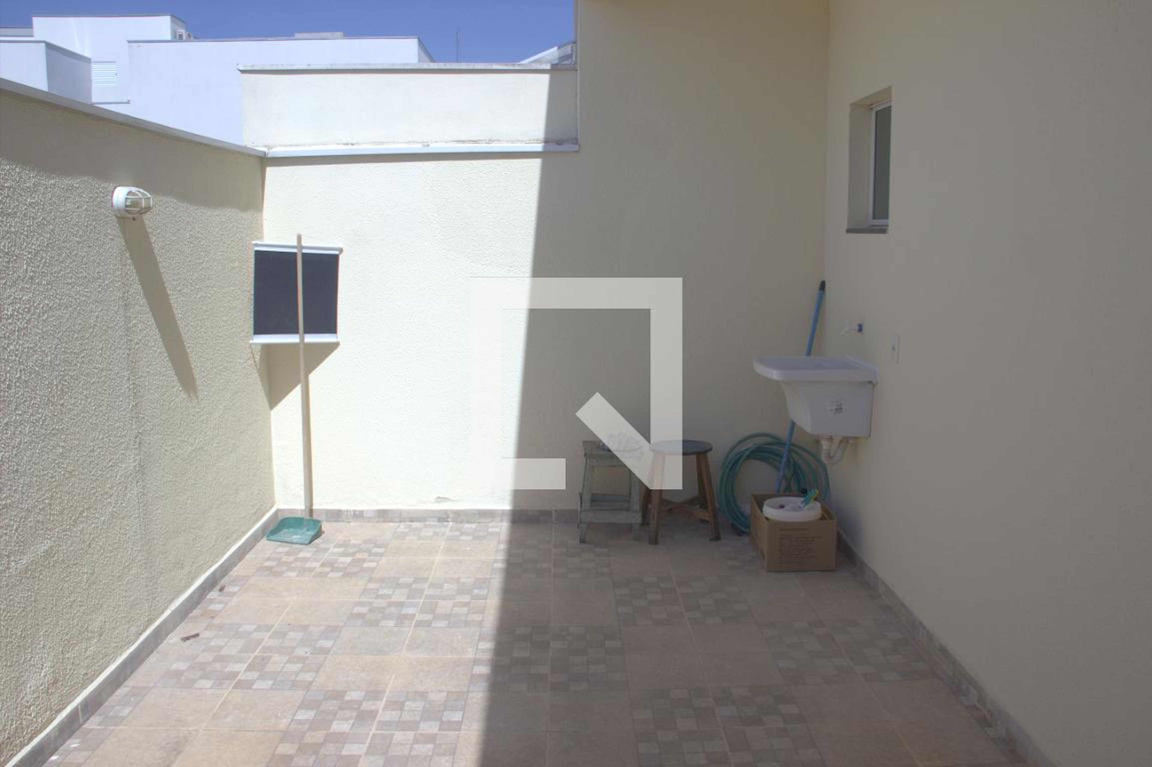 Área Externa - Residencial Jardim