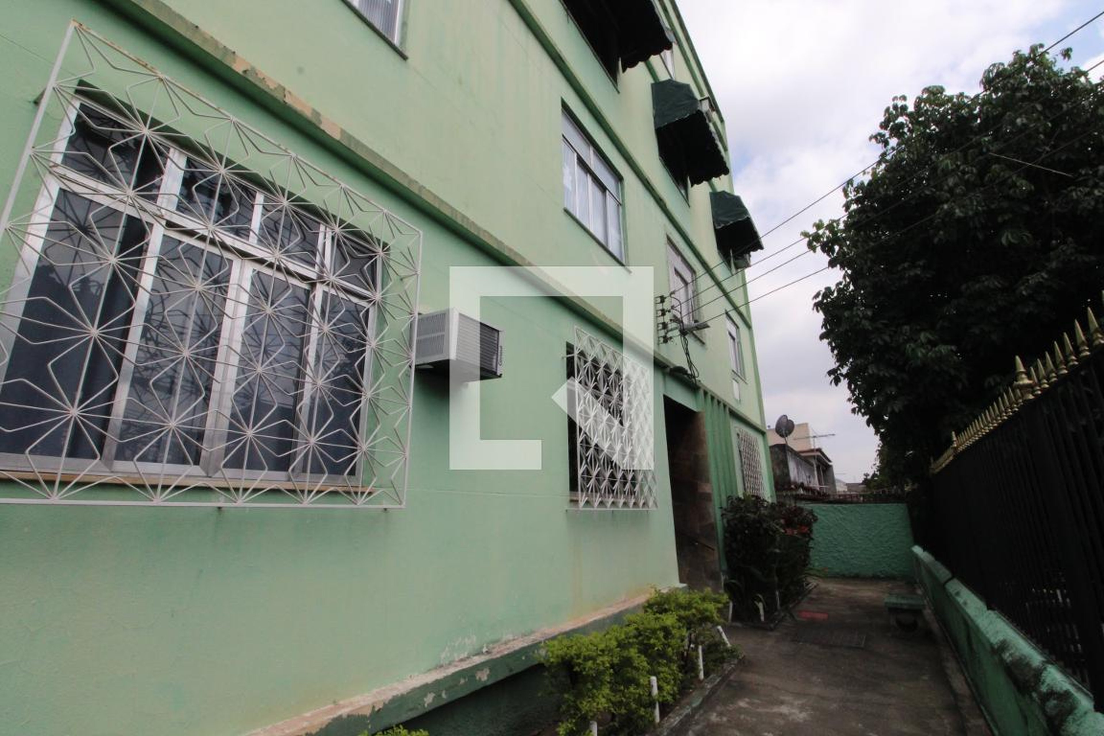 Fachada do Prédio Condomínio Quintino Bocaiúva