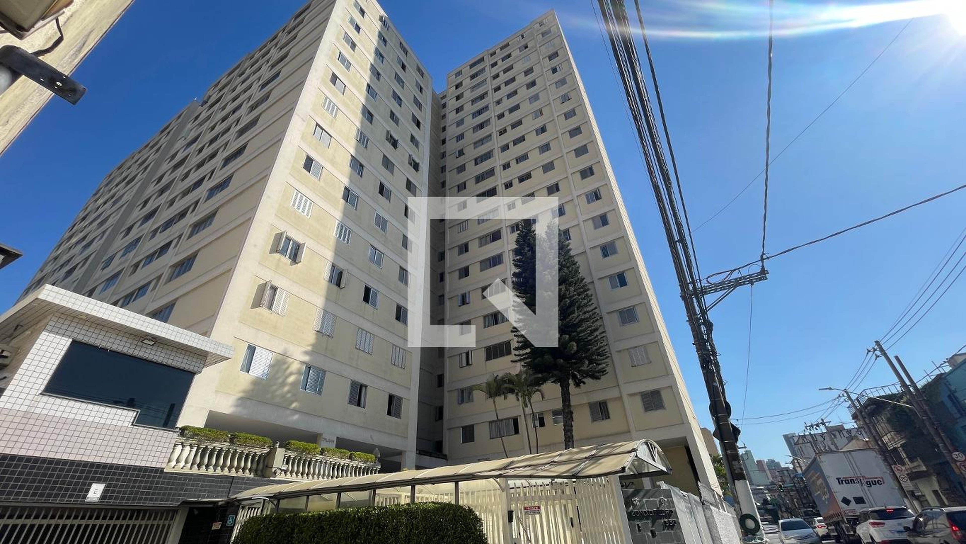 Fachada do Prédio Condomínio Dom Pedro