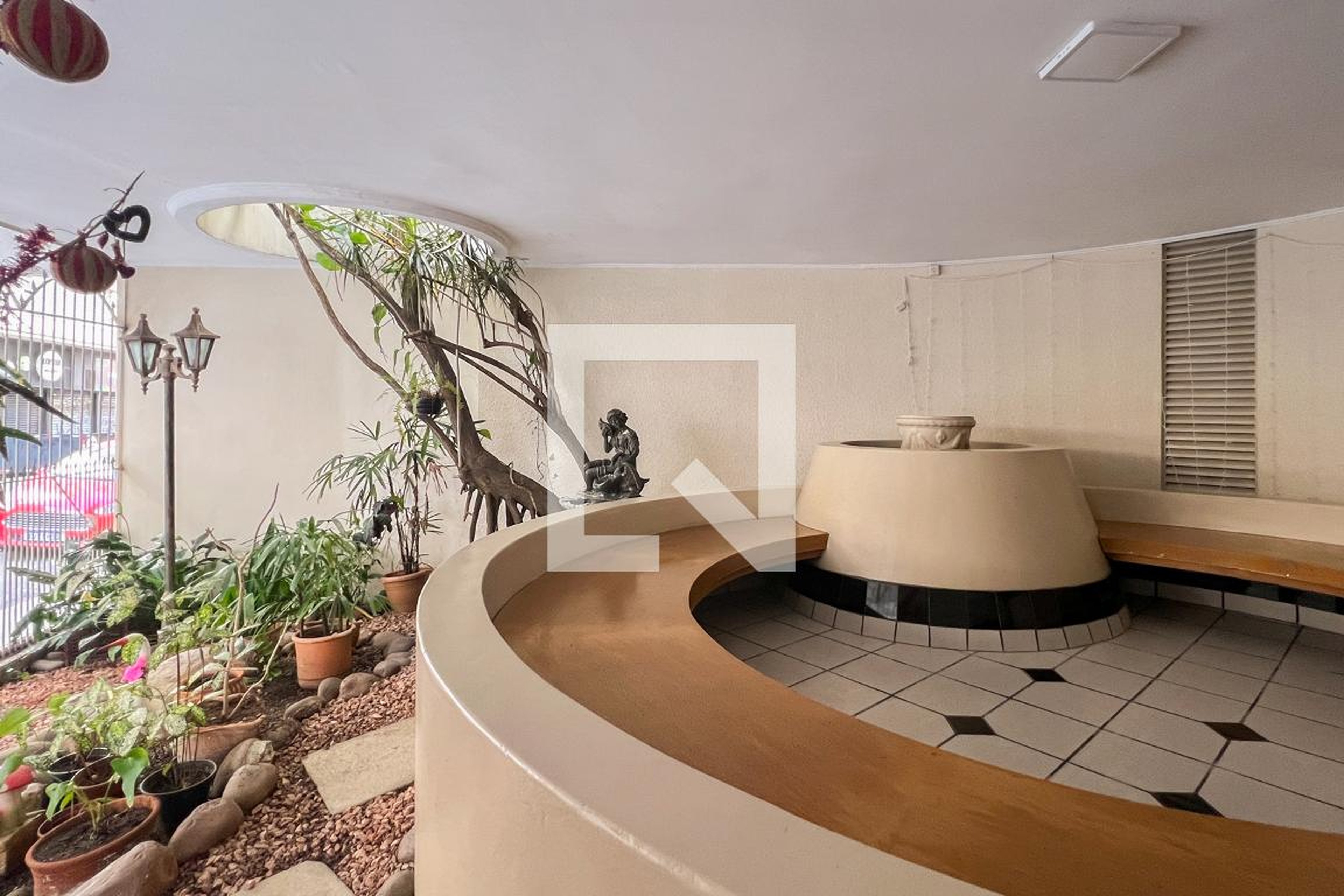 Área comum - Petit Chalet