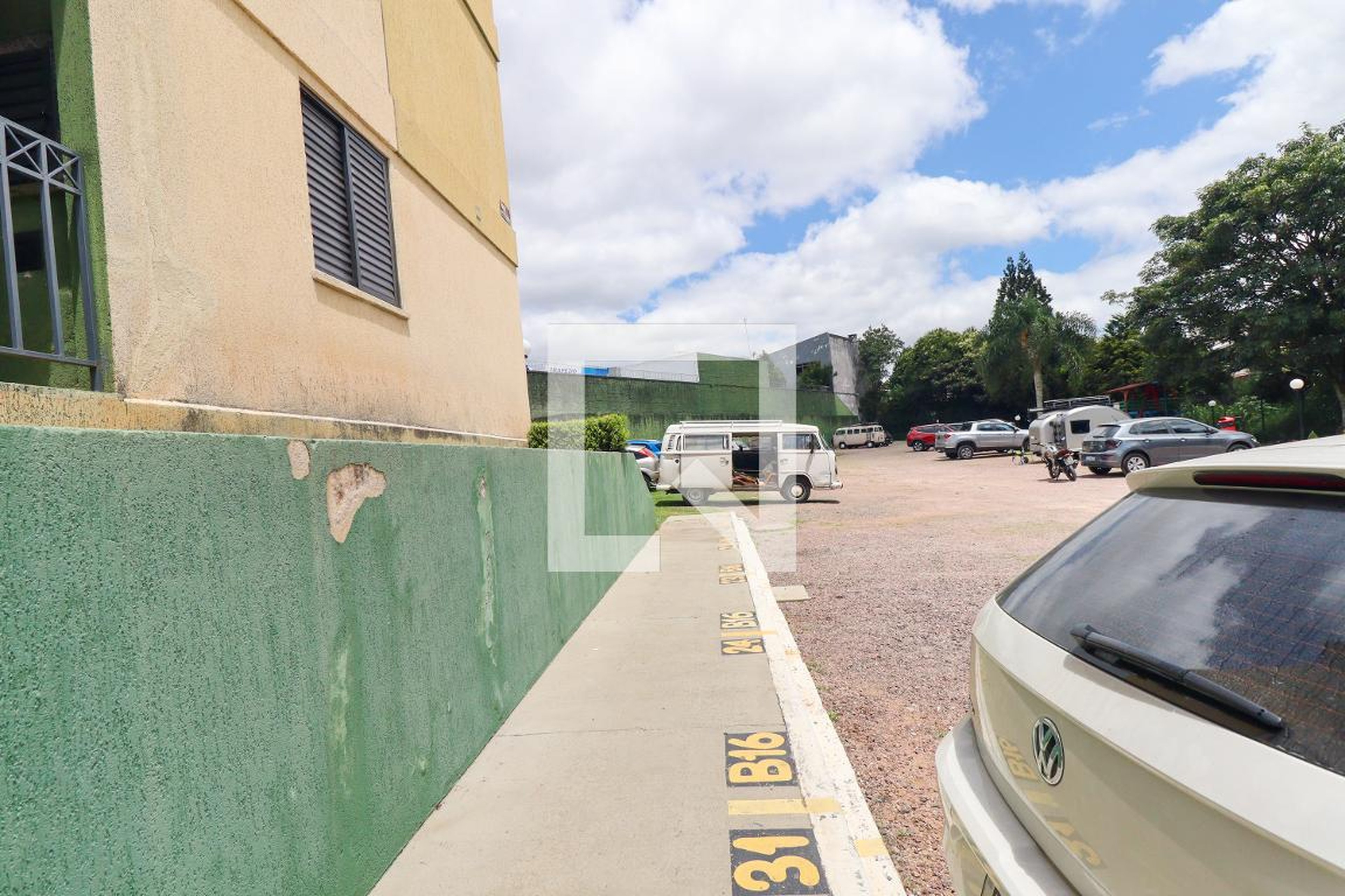 Área externa - Residencial do Bosque