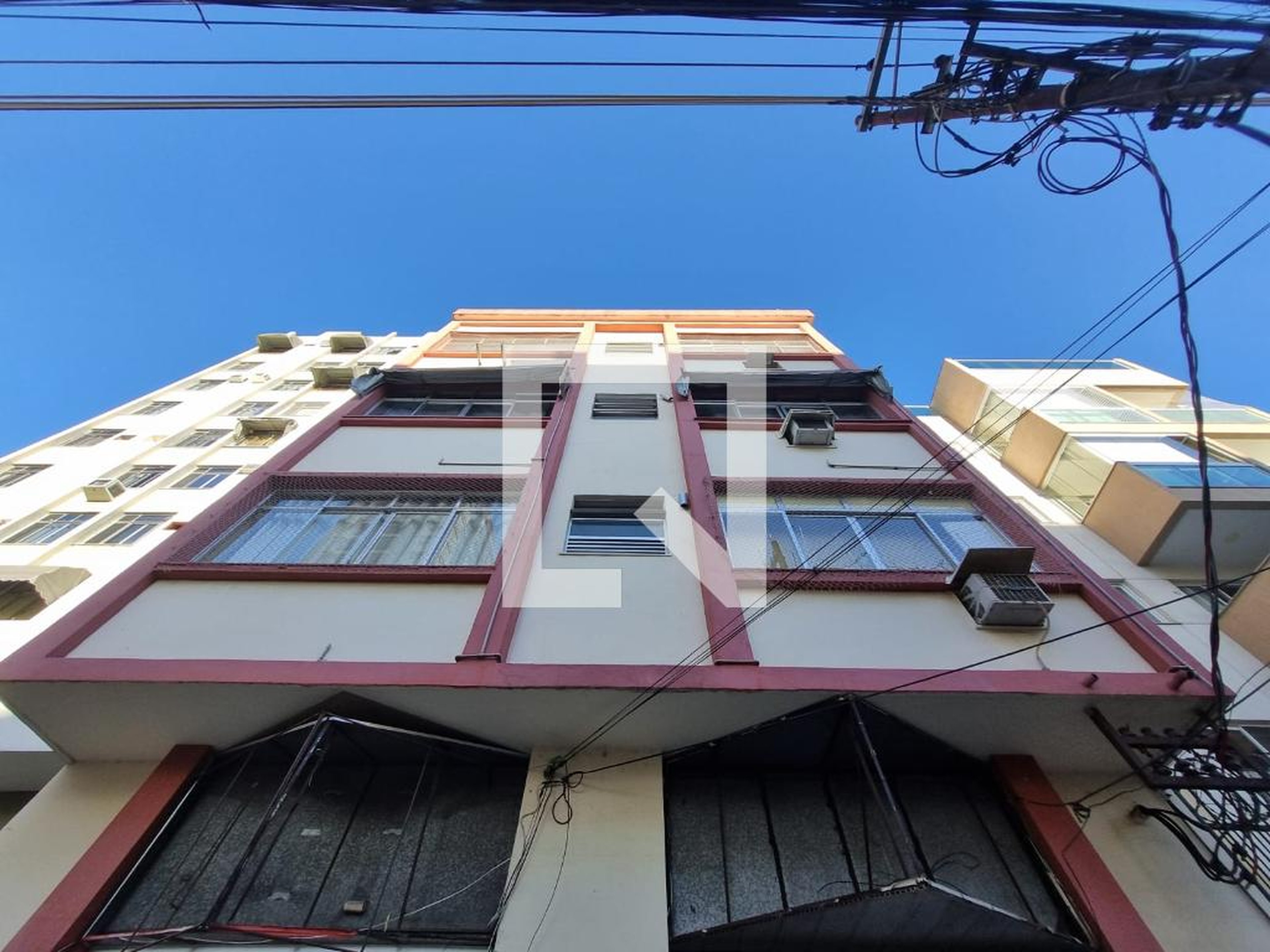 Fachada Condomínio em Rua Pereira Nunes, 388