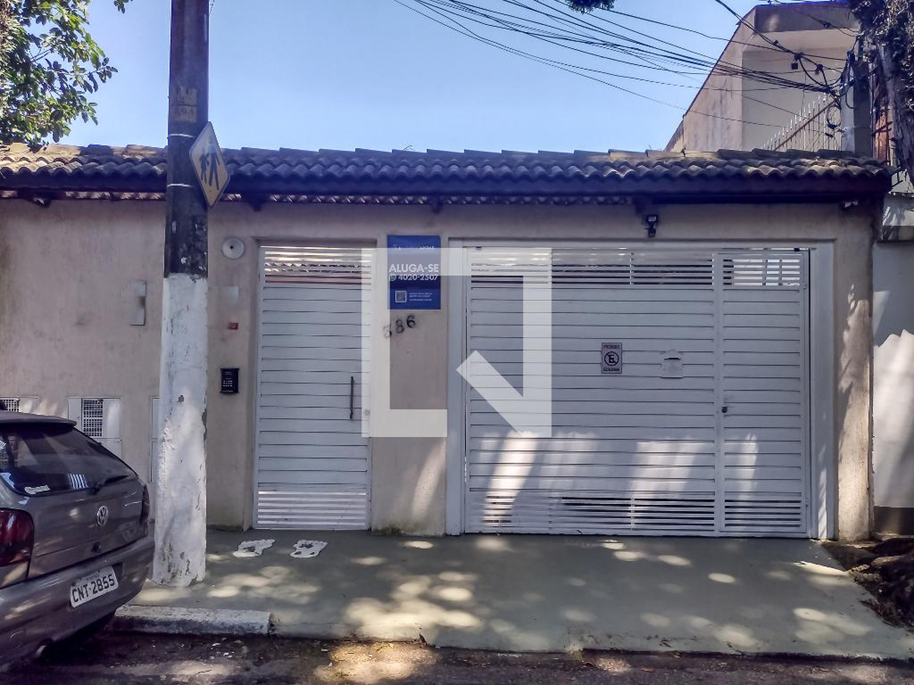 Fachada Condomínio em Rua Mamud Rahd, 386