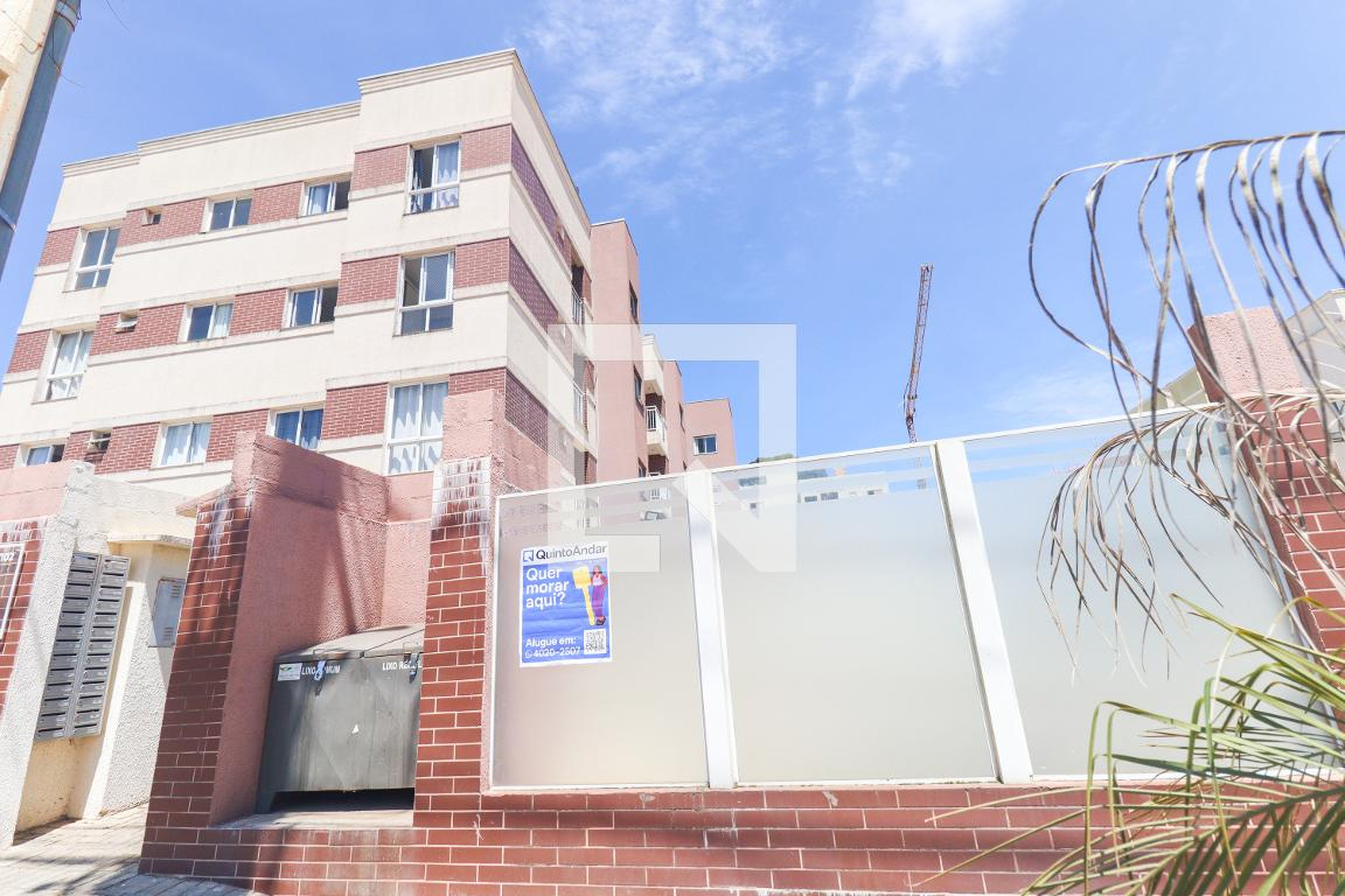 Fachada do condomínio Residencial Lisboa