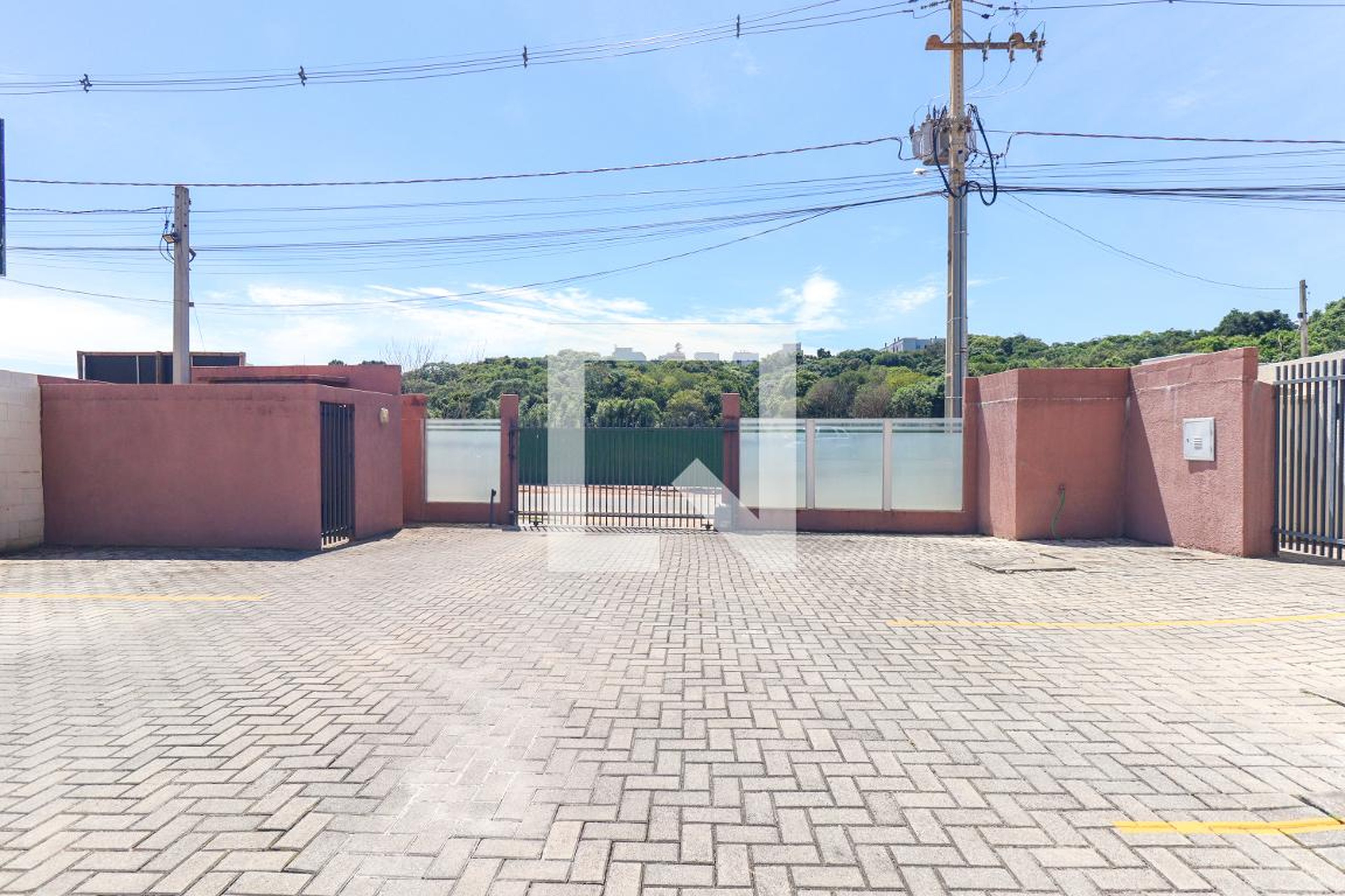 Área externa - Residencial Lisboa