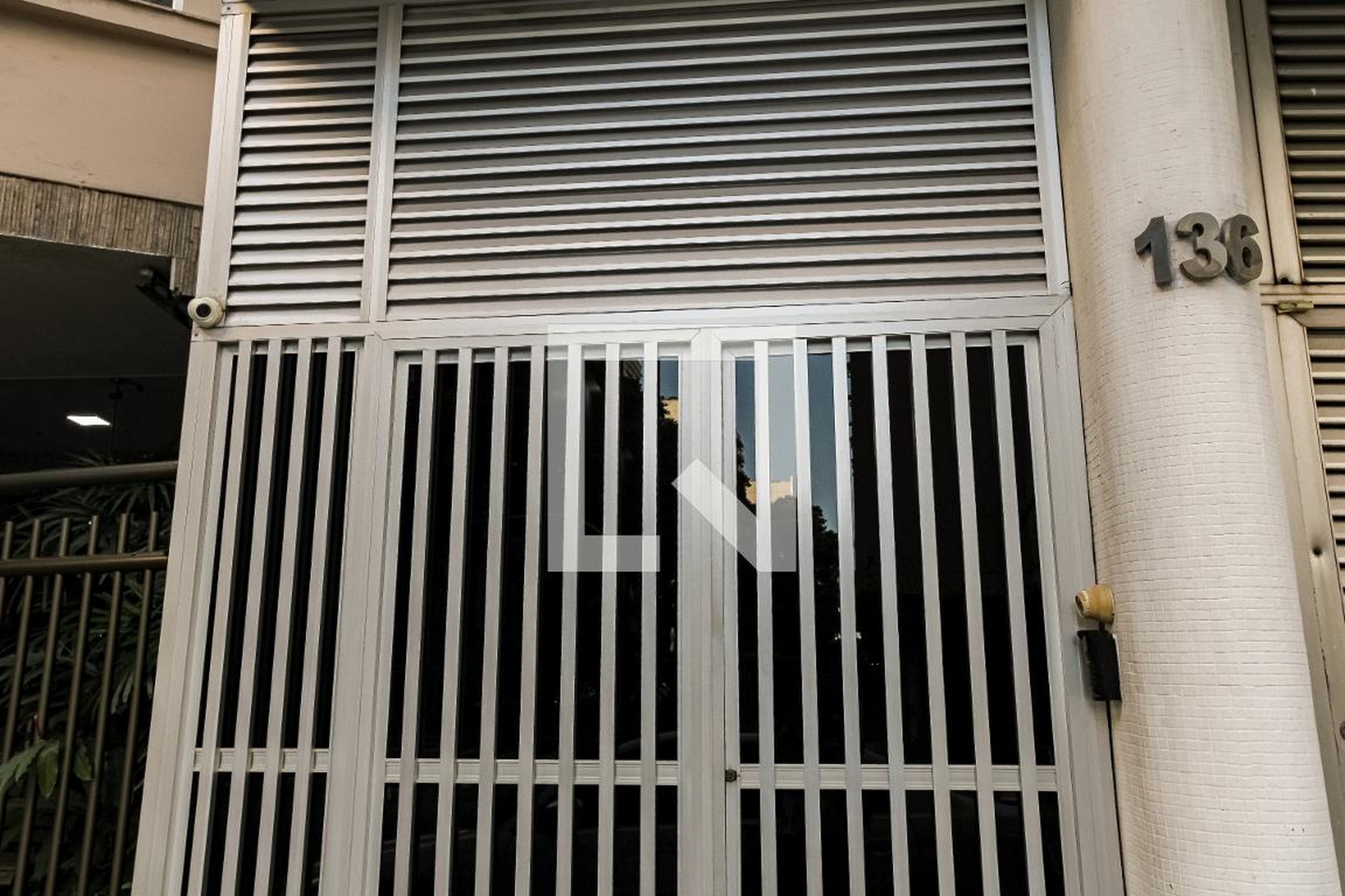 Entrada - Edifício General Caminha