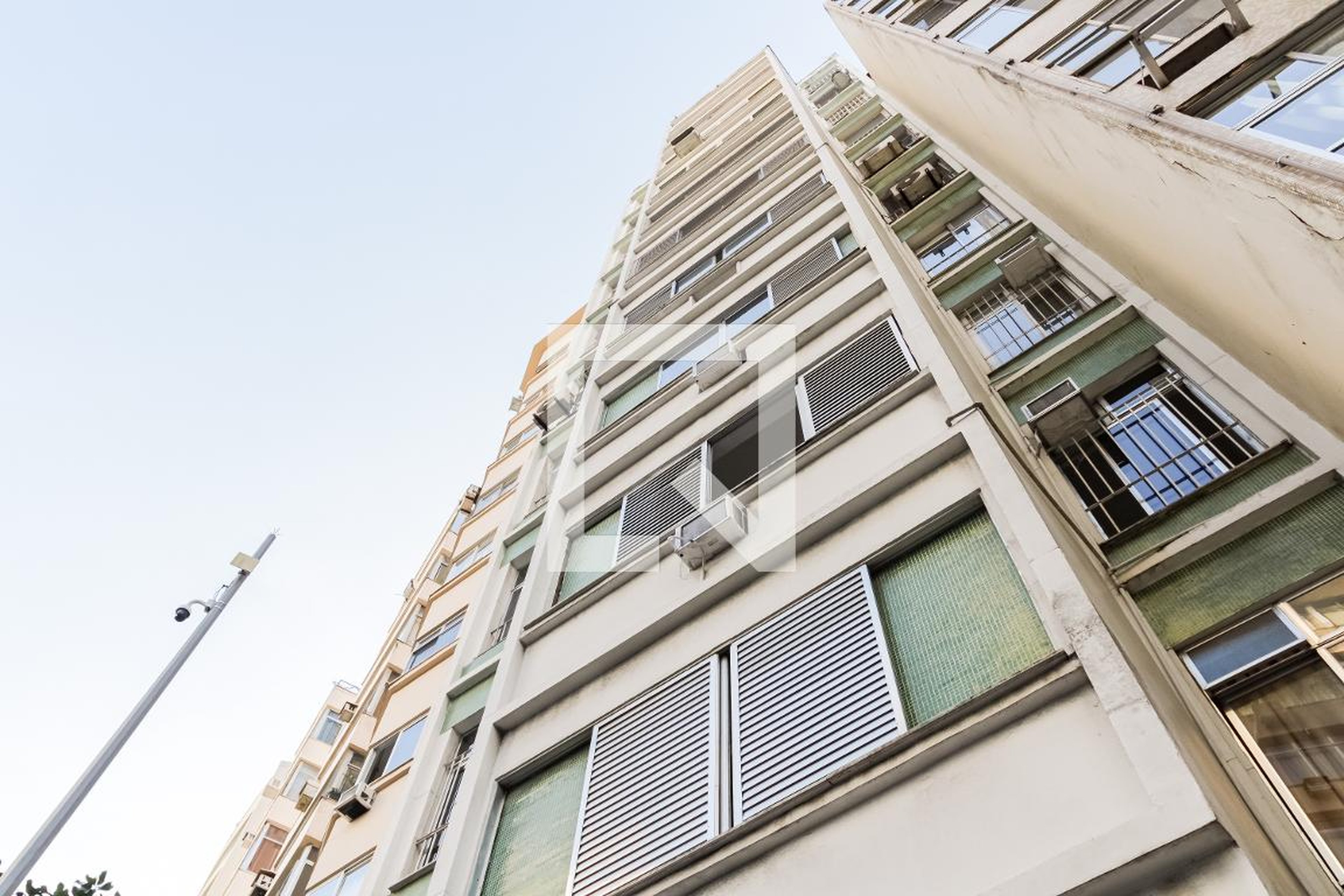 Fachada do Prédio Edifício General Caminha