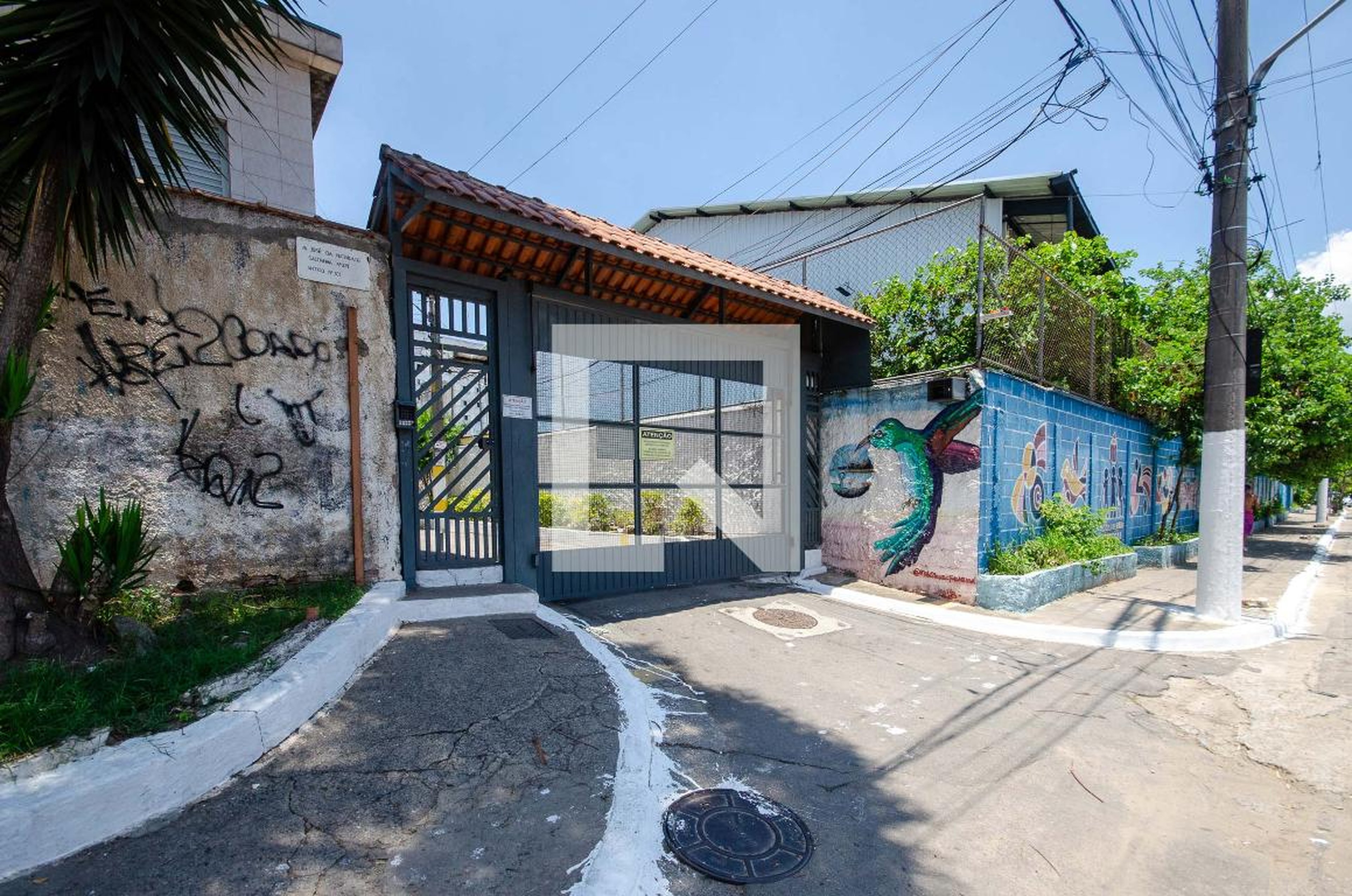 Fachada Condomínio em Avenida José da Natividade Saldanha, 371