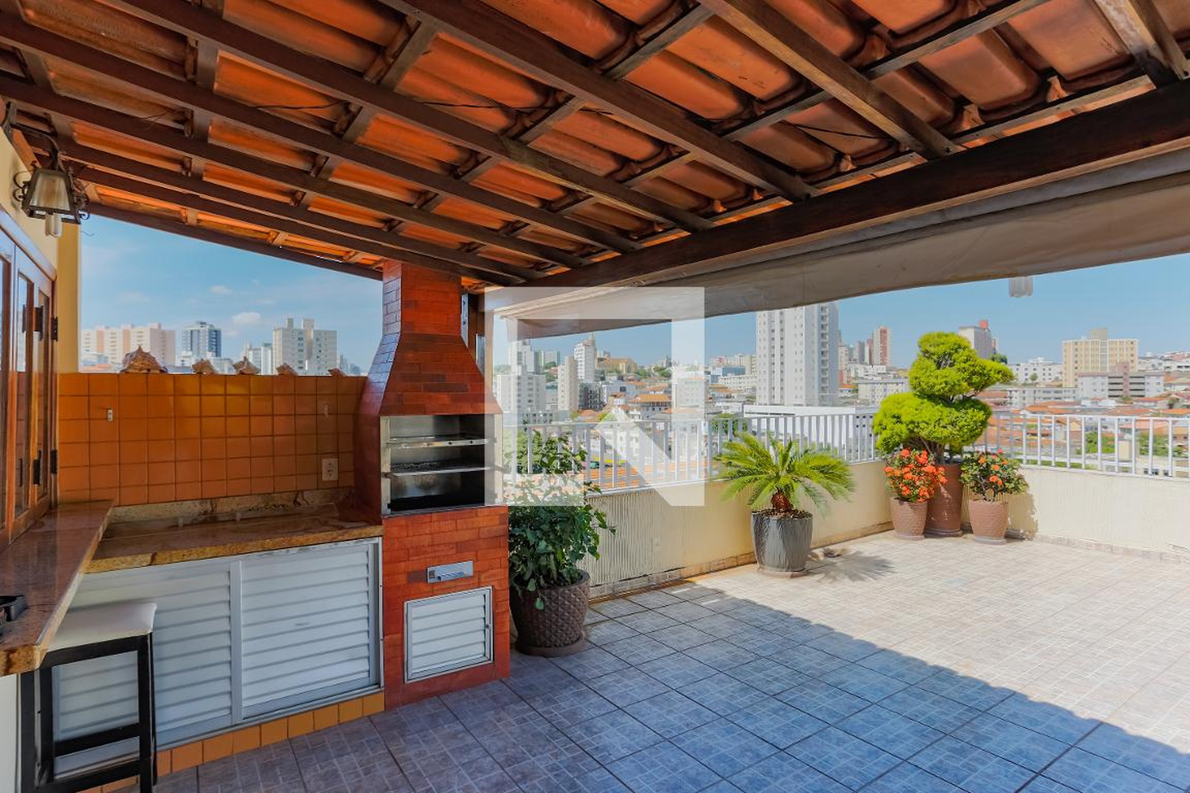 Churrasqueira - Edifício Silesia Botelho