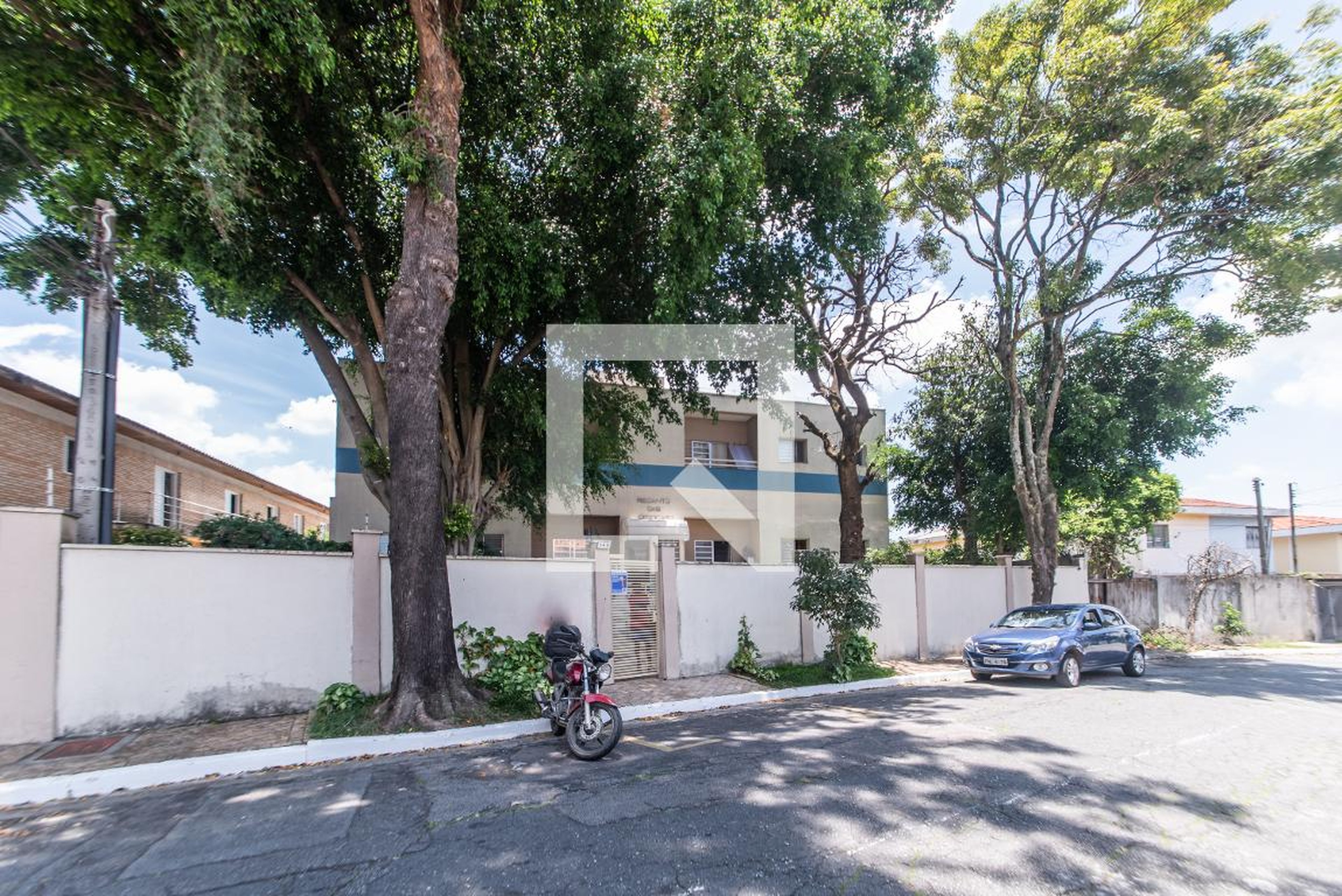 Fachada Condomínio Recanto das Oiticicas I