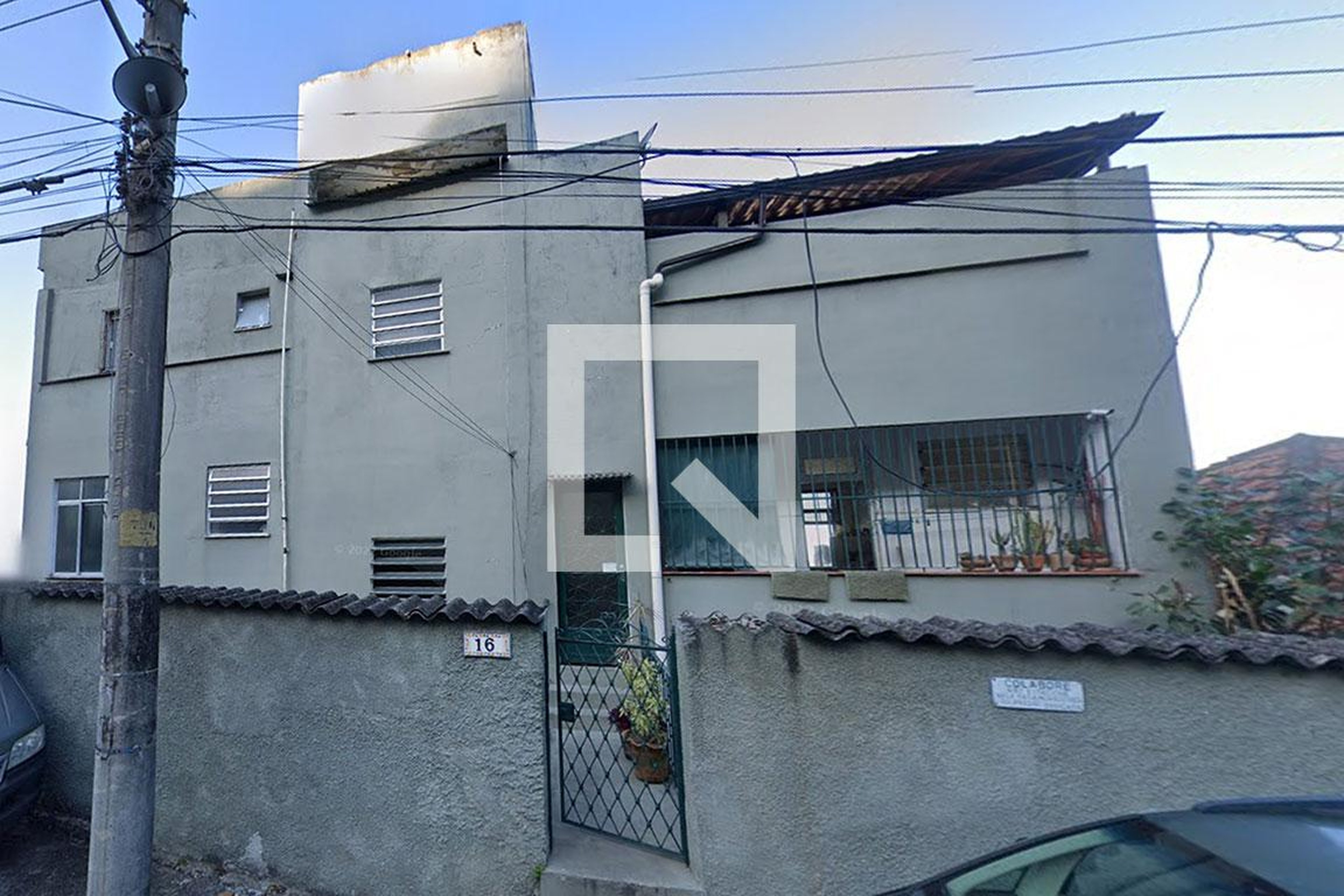 Fachada Condomínio em Rua Tavares Bastos, 262