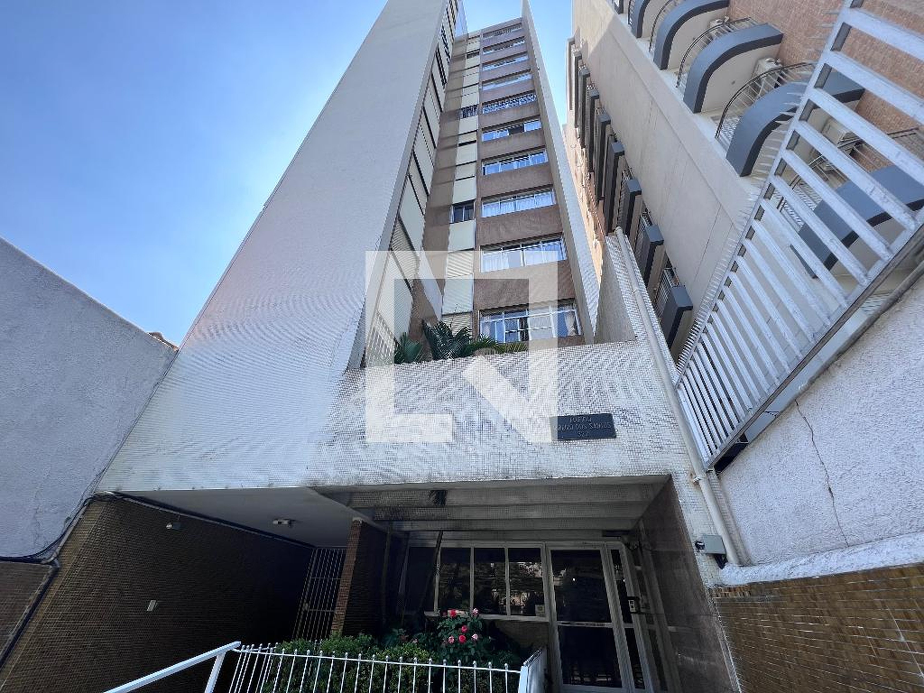 Fachada Condomínio Ribeiro dos Santos