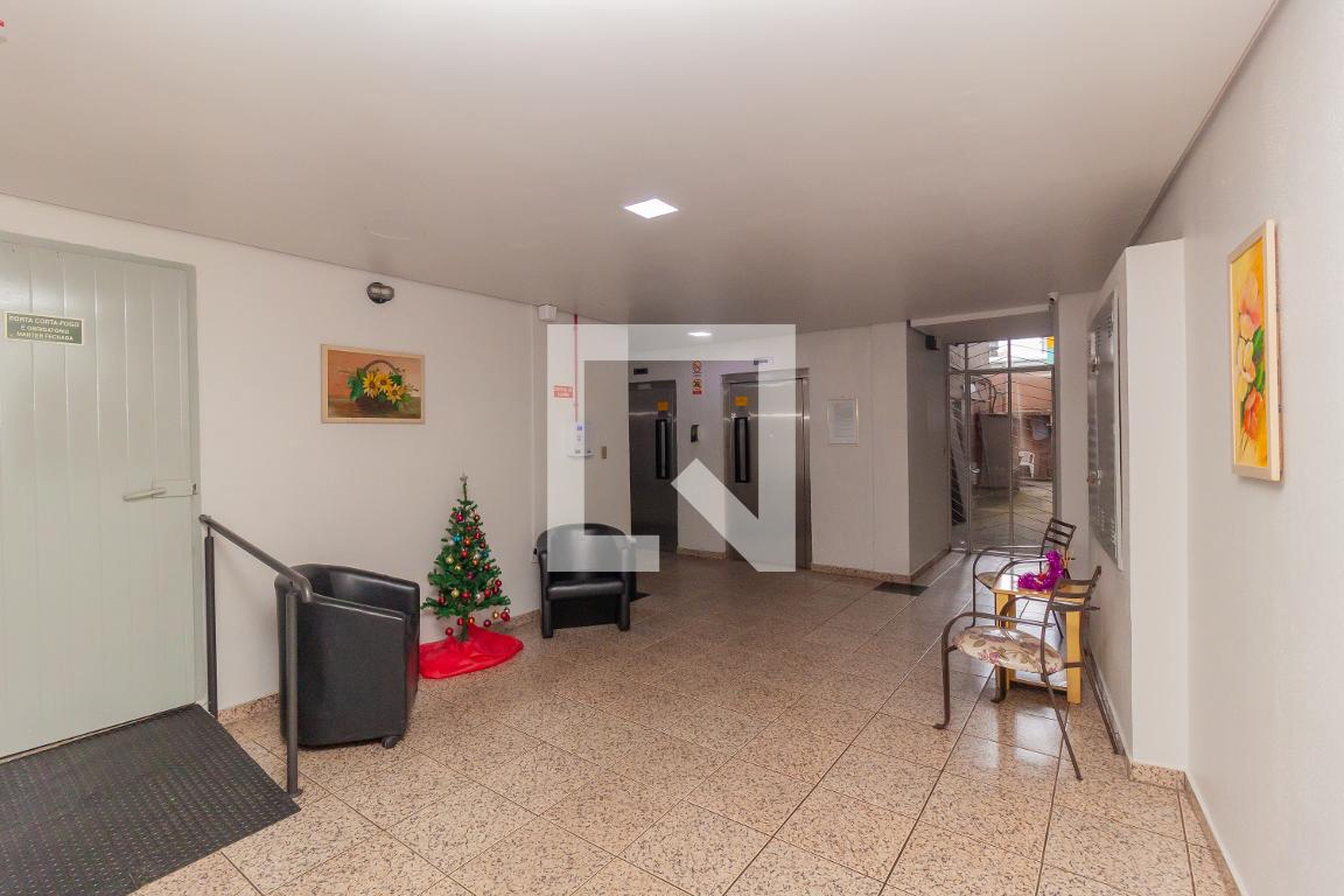 Área comum - Edifício Magalhães Calvet