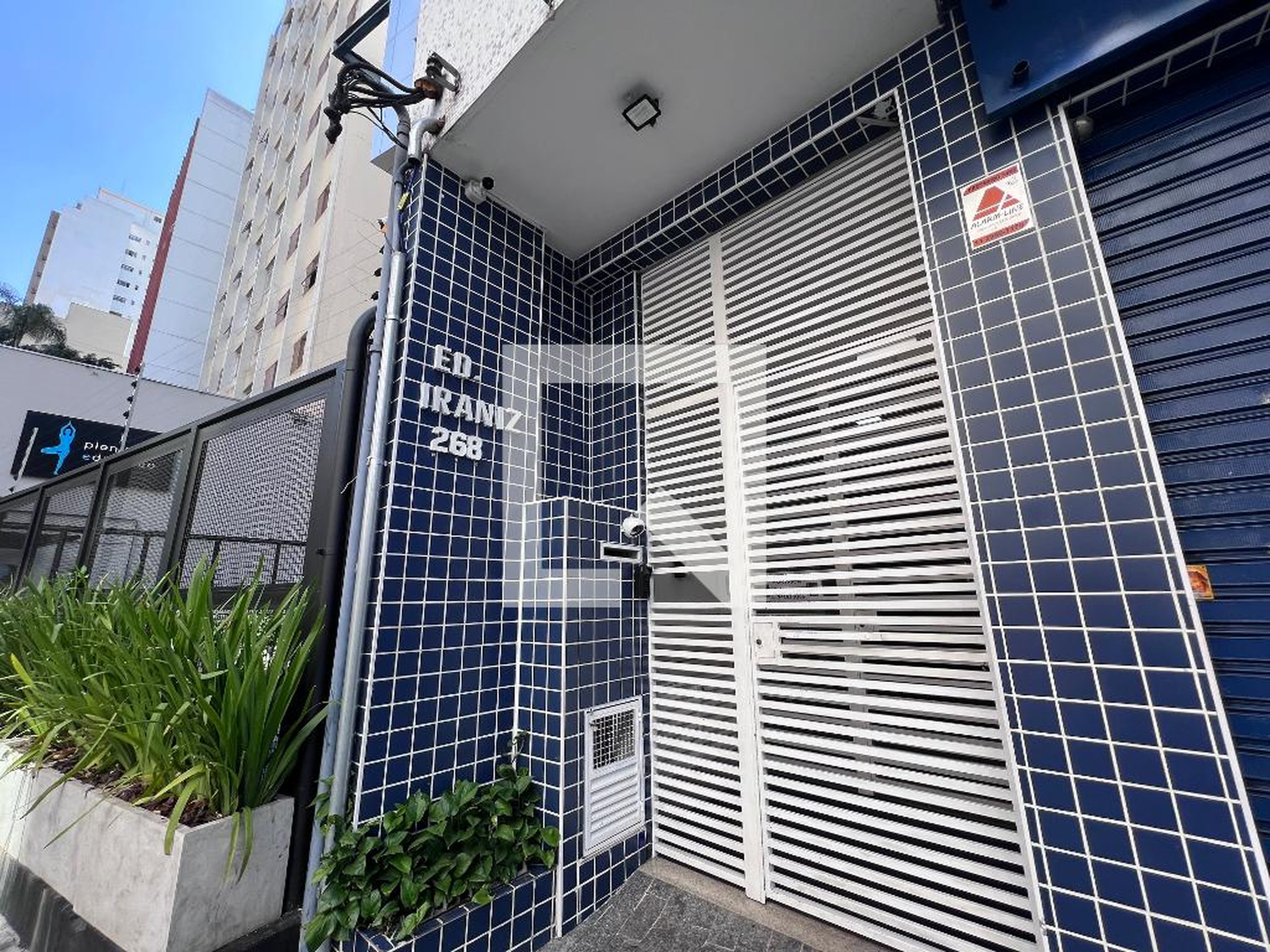 Fachada Condomínio Iraniz