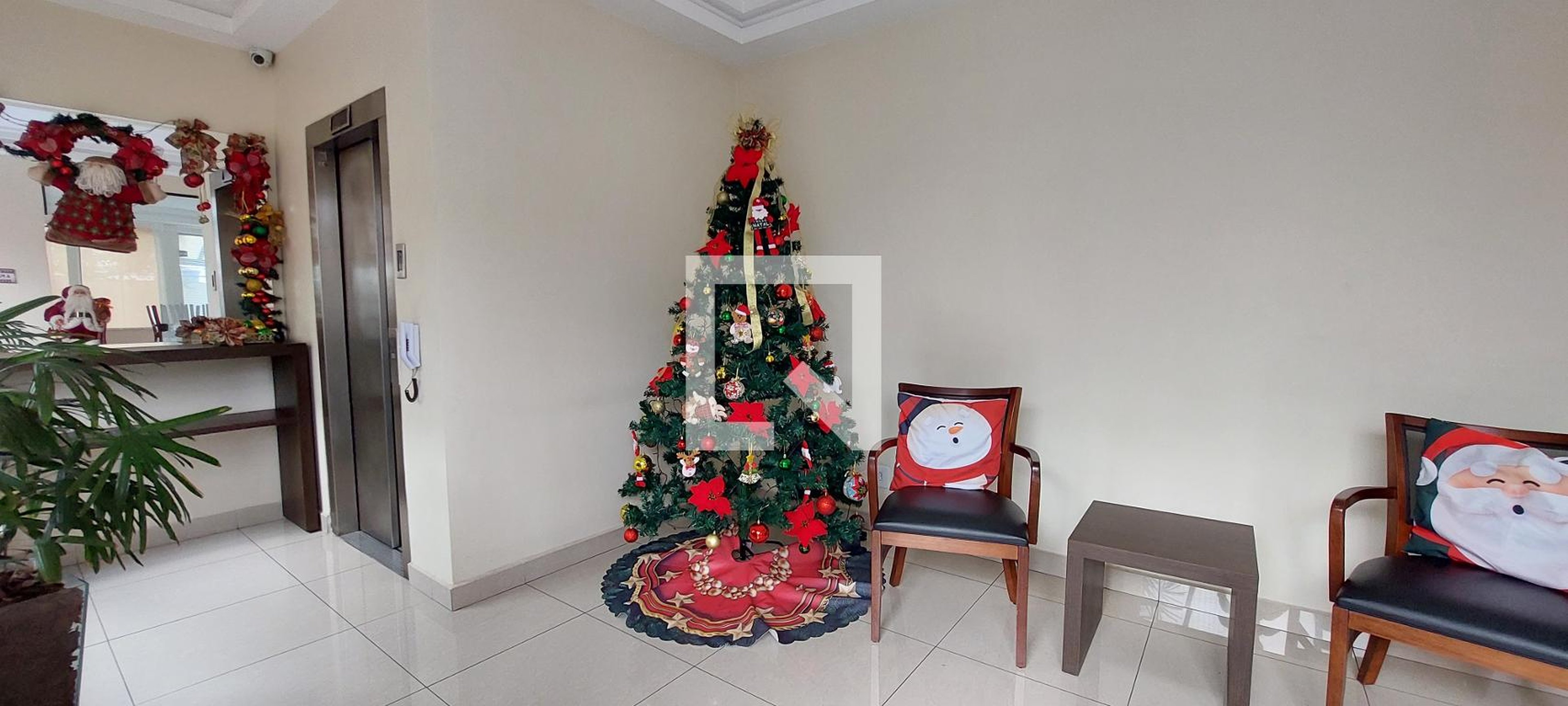 Hall de entrada - Edifício Siena