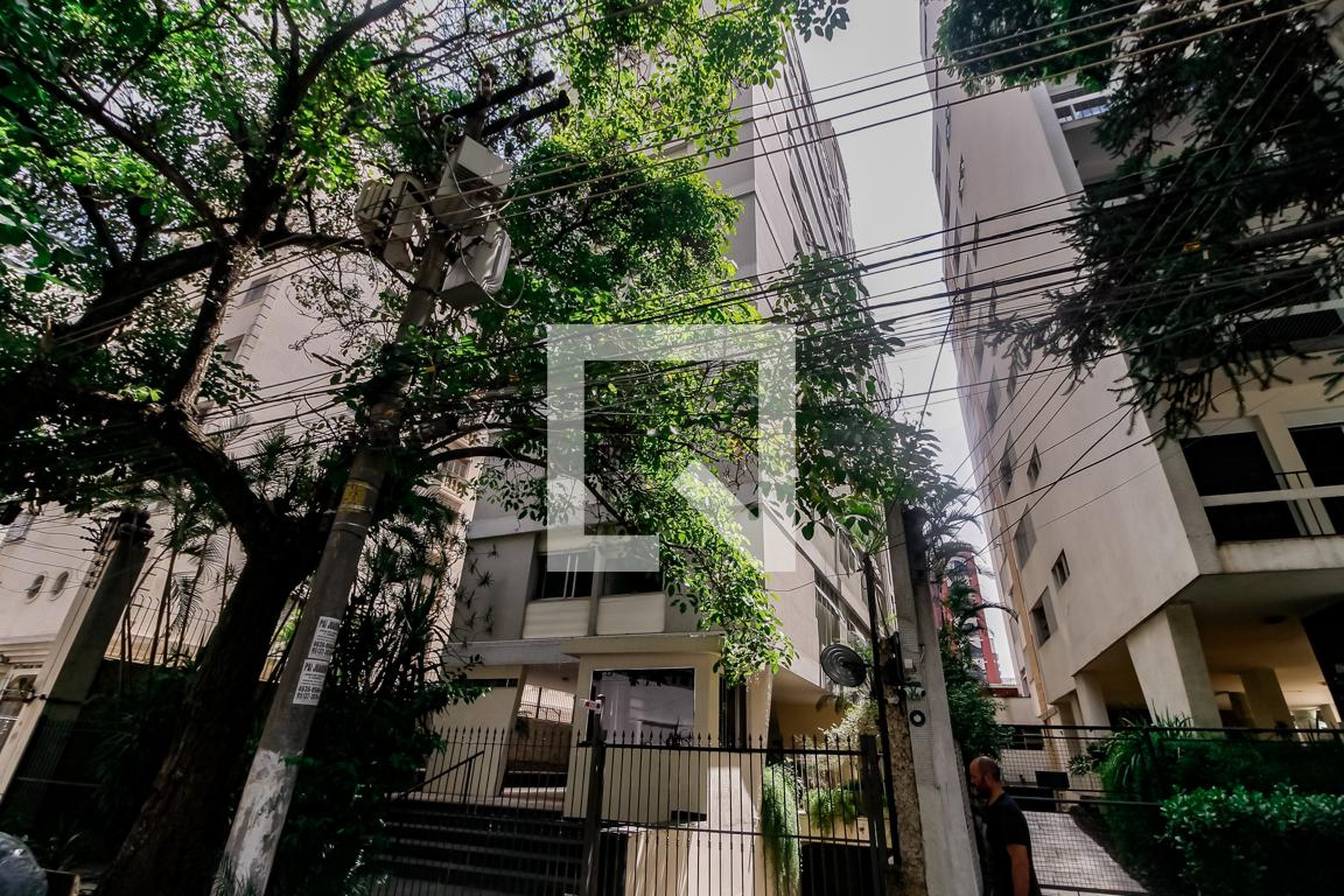 Fachada do Prédio Edifício Lisboa