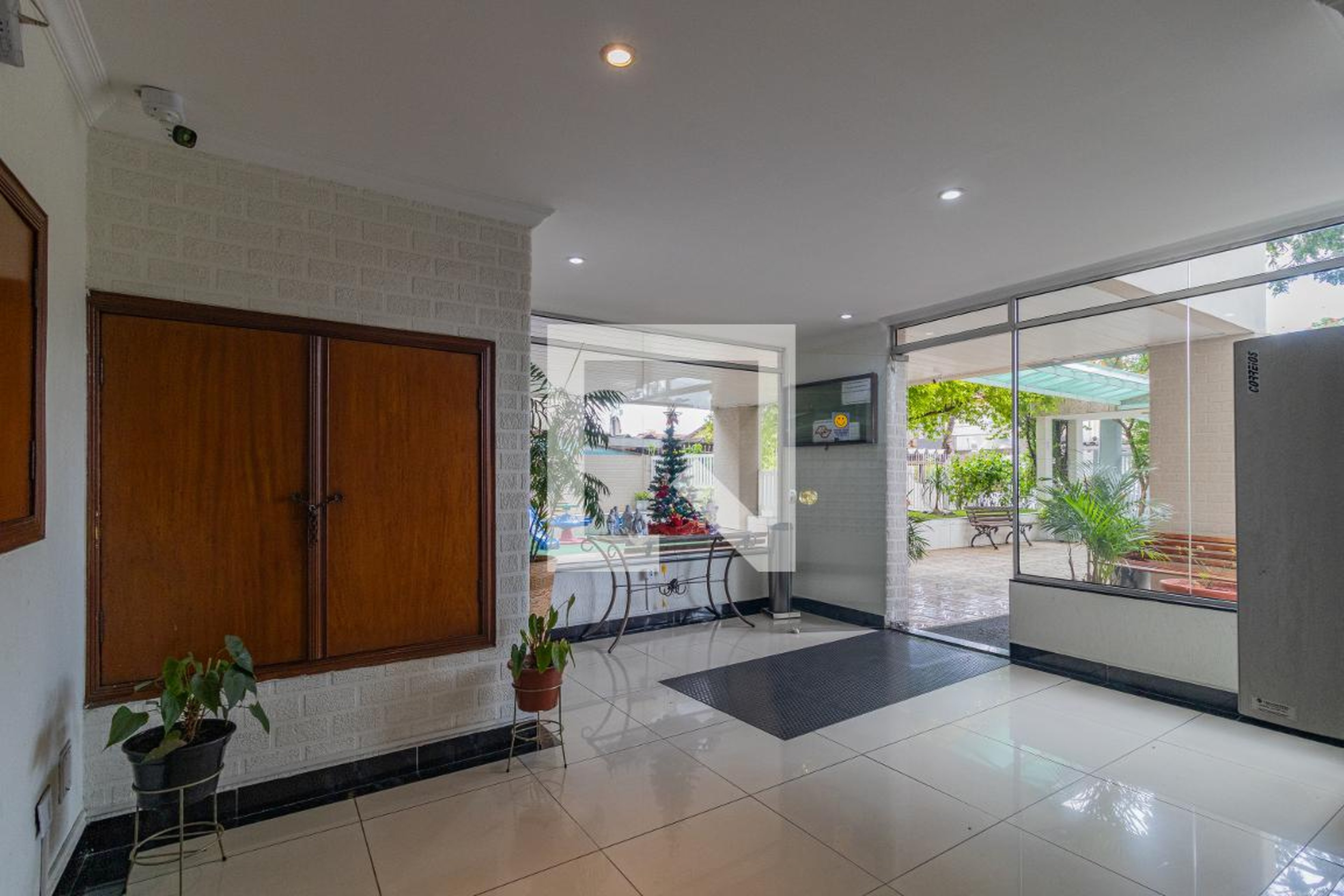 Hall social - Edifício Silvana