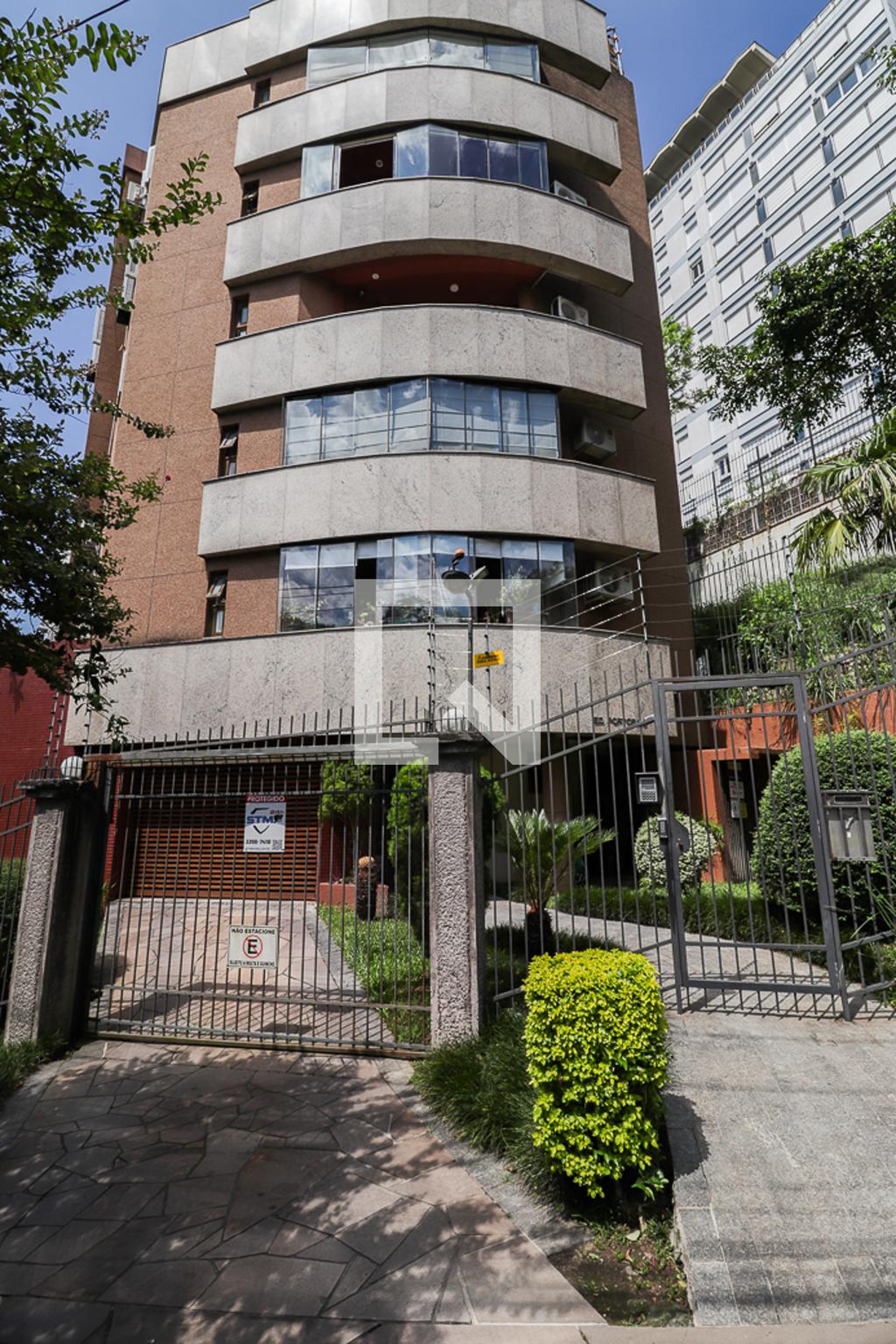 Fachada Condomínio em Rua Dr. Vale304  - Moinhos de Vento Porto Alegre - Rs 90560-010 Brasil, 304