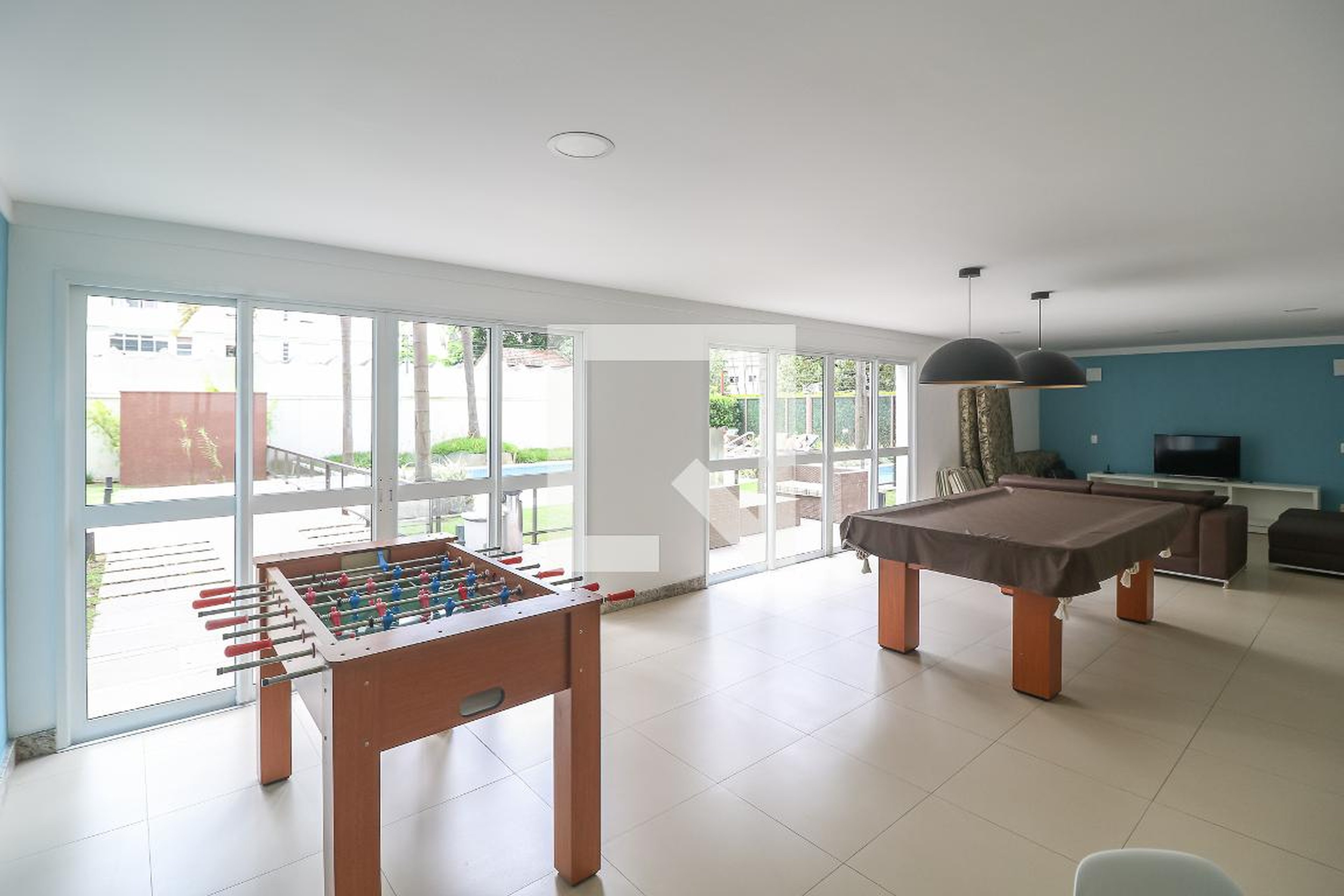 Sala de Jogos - Confraria Menino Deus