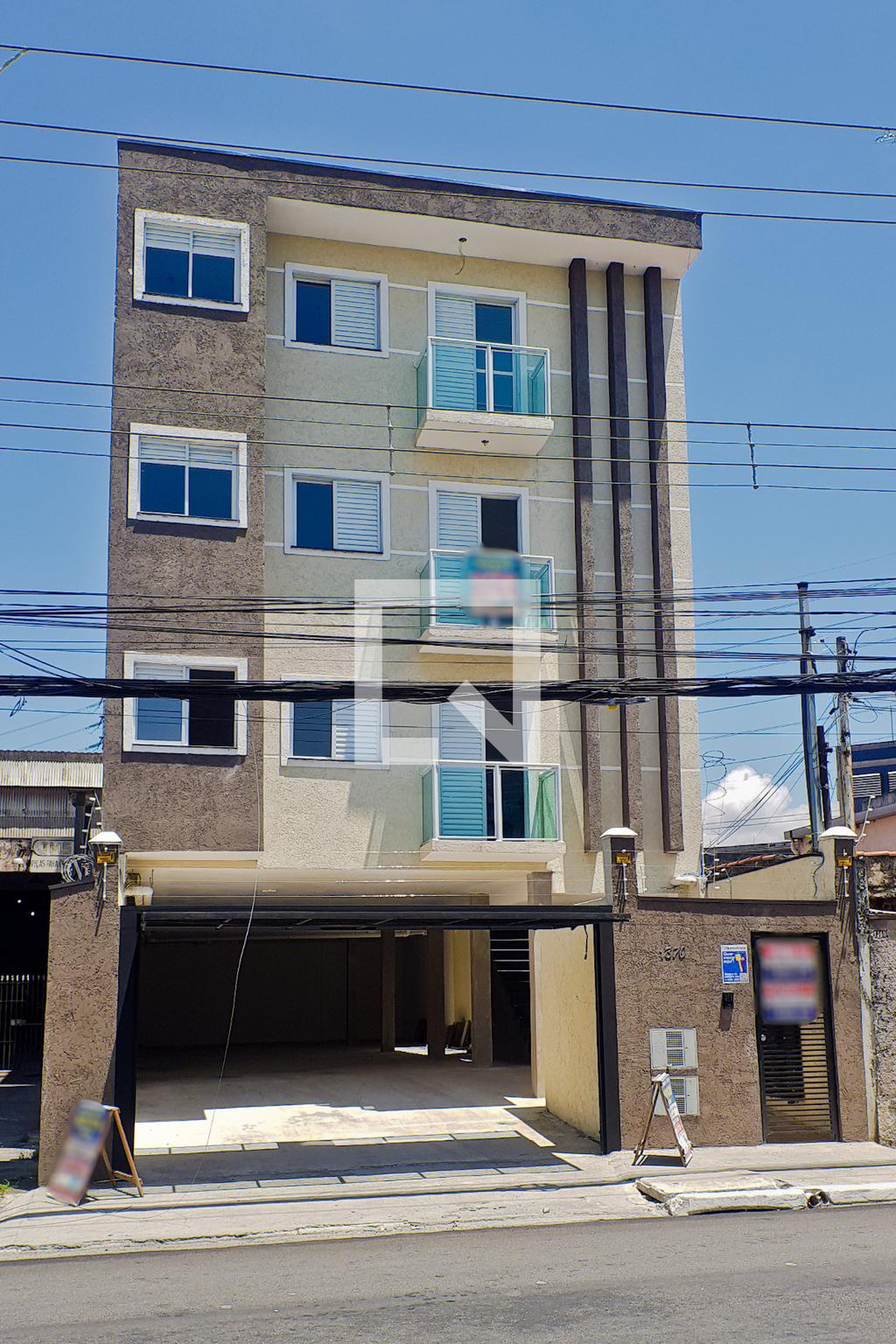 Fachada Condomínio Nossa Senhora