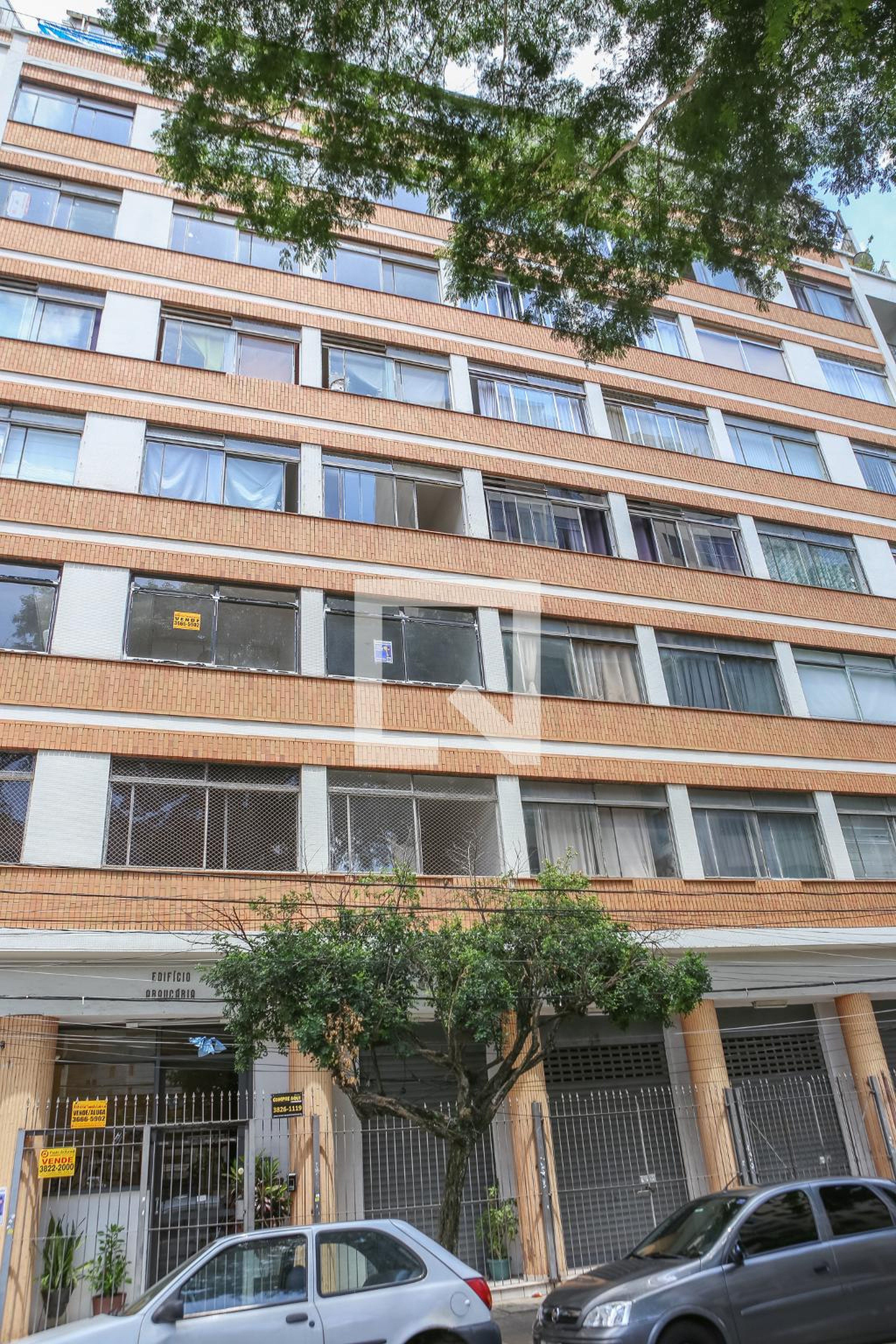 Fachada Edifício Araucária