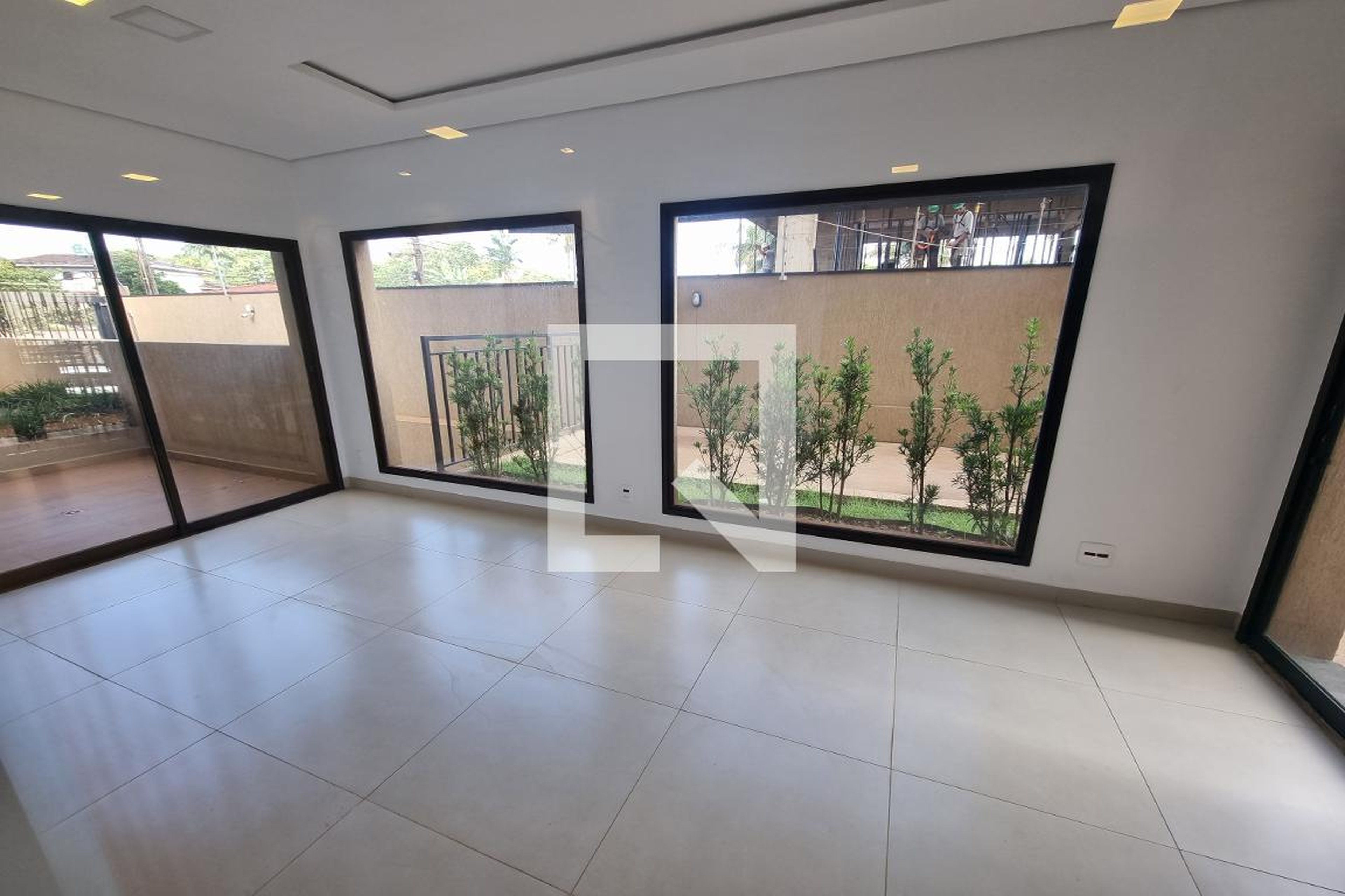 Área Comum - Jardins de Florença