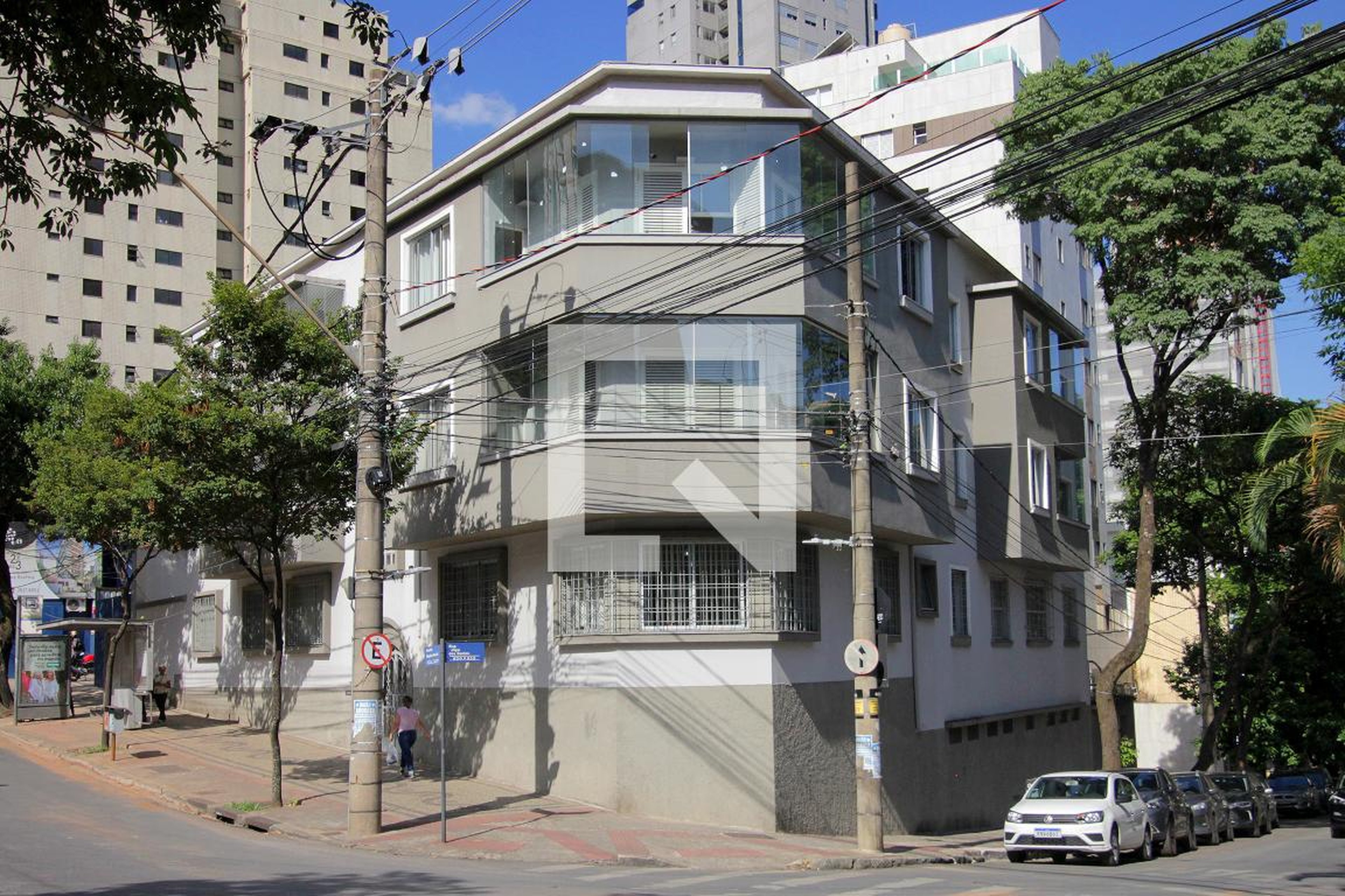 Fachada do Prédio Condomínio em Avenida Olegário Maciel, 2277