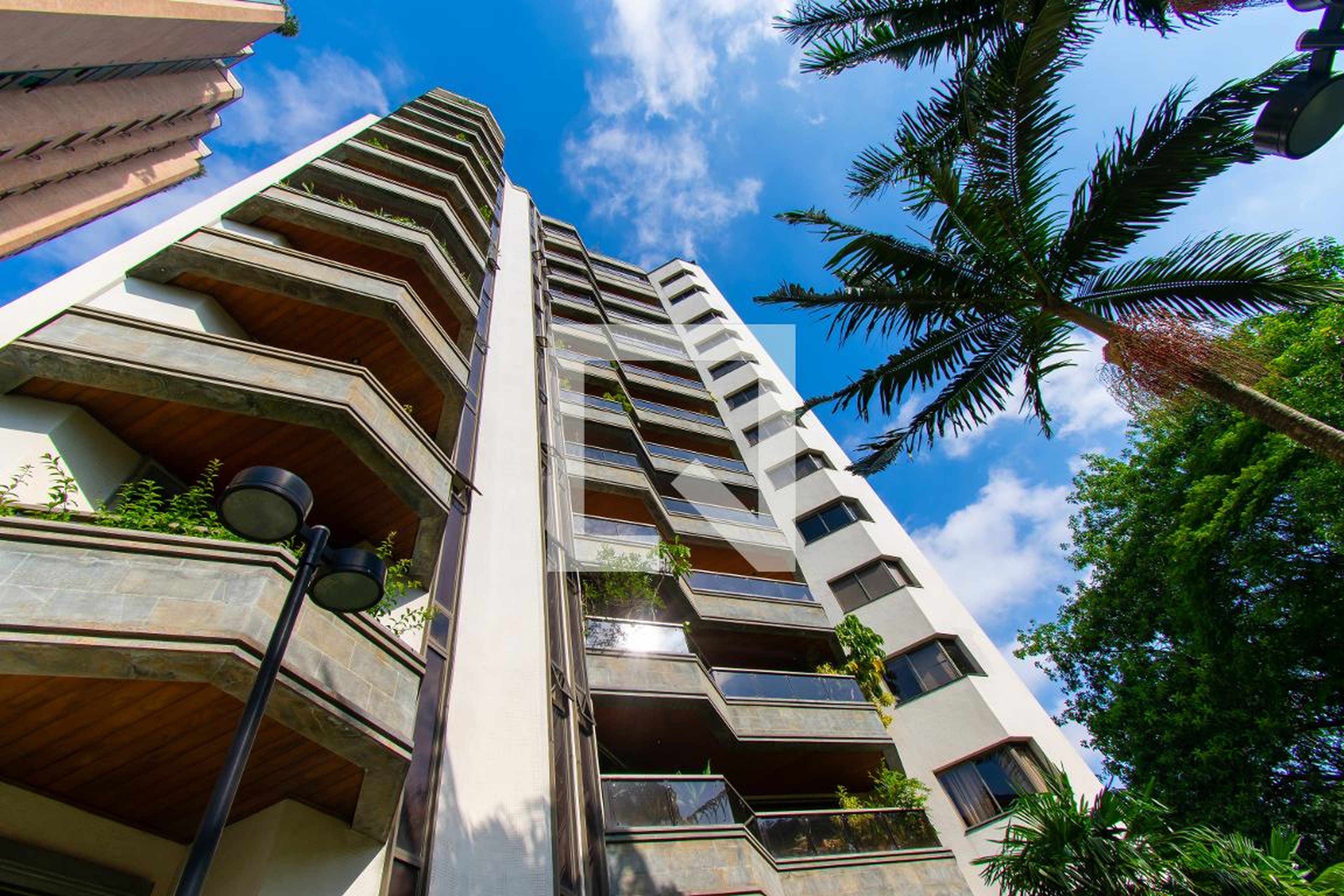 Fachada Edifício Park Lane