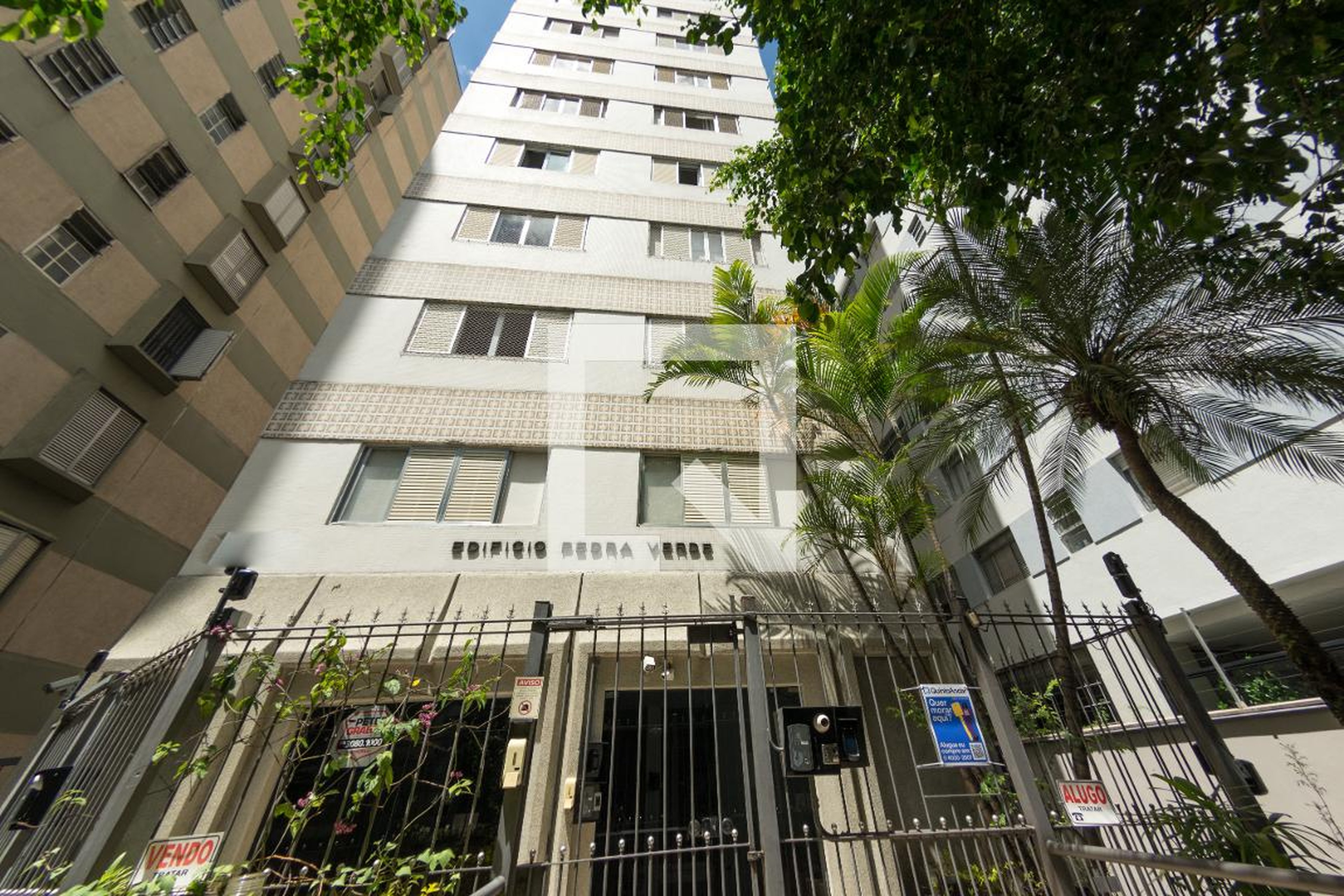 Fachada do Prédio Edifício Pedra Verde