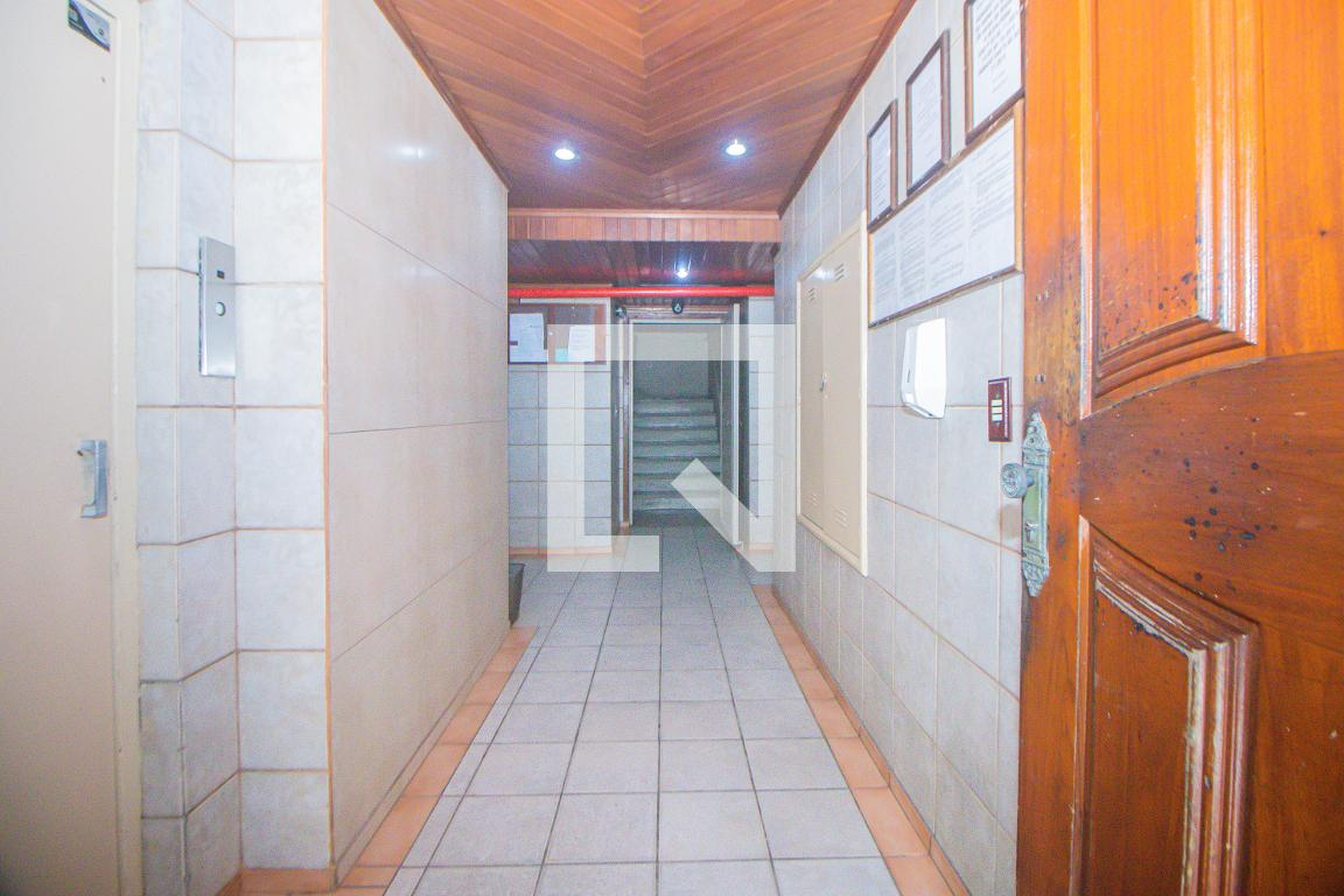 Hall de entrada - Residencial T1T2T3