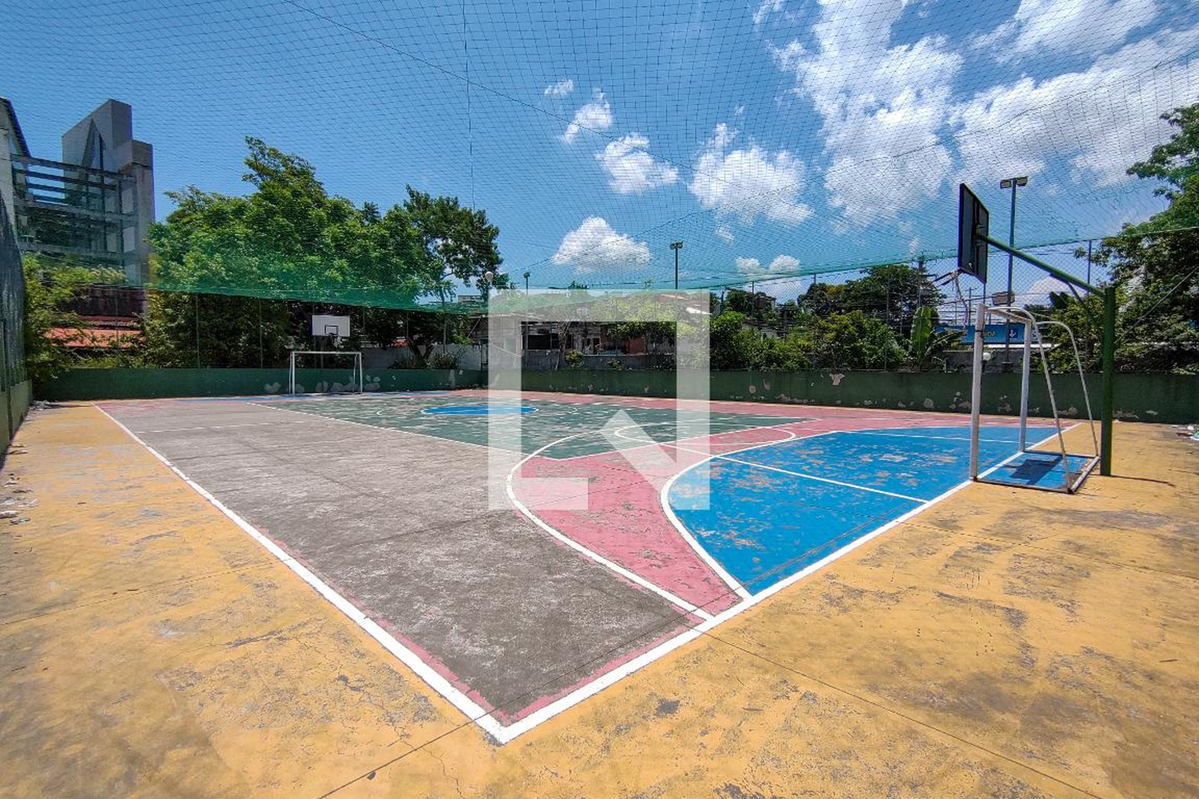 Quadra Esportiva - Marques de Maricá