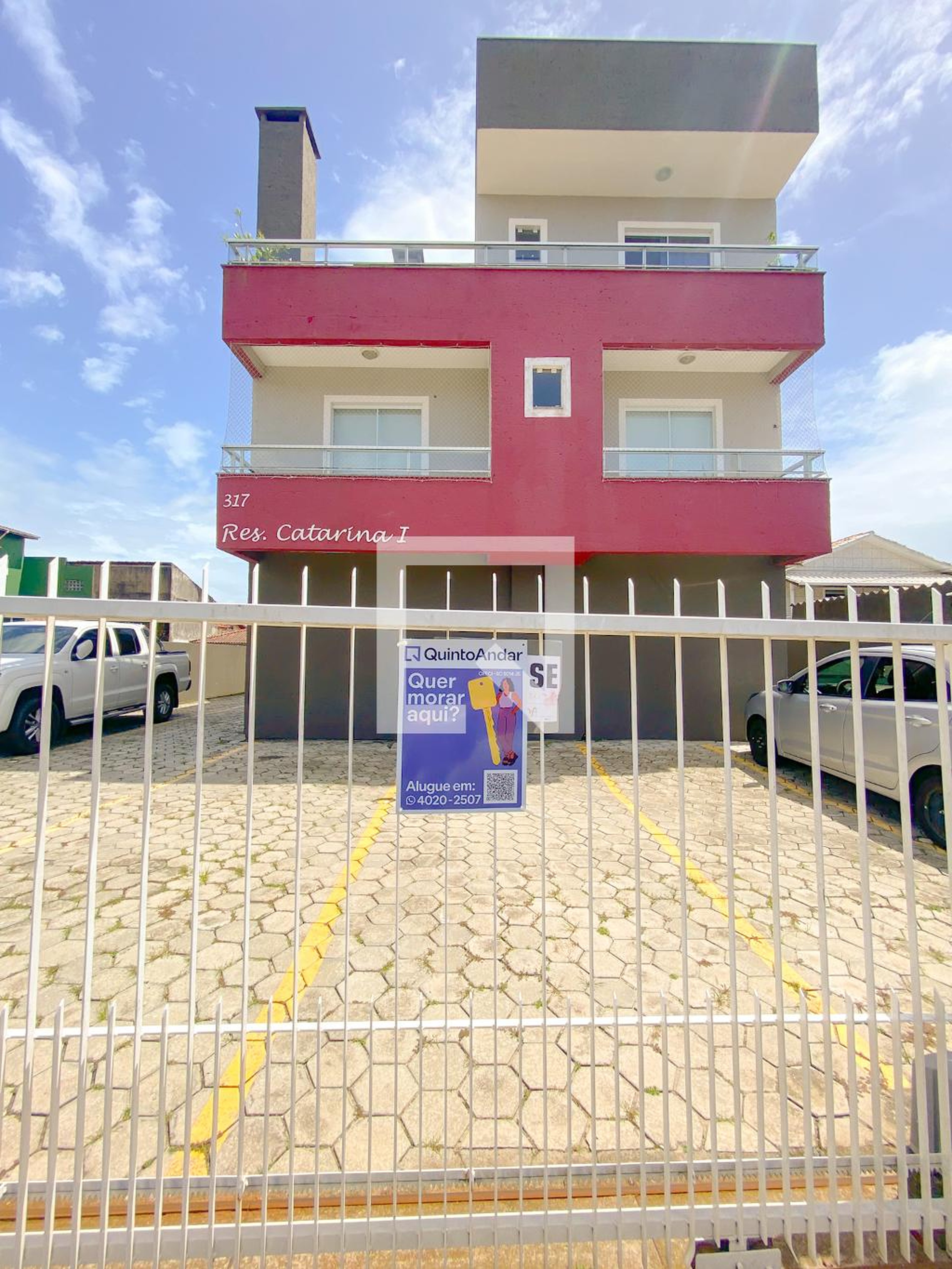 Fachada Residêncial Catarina I