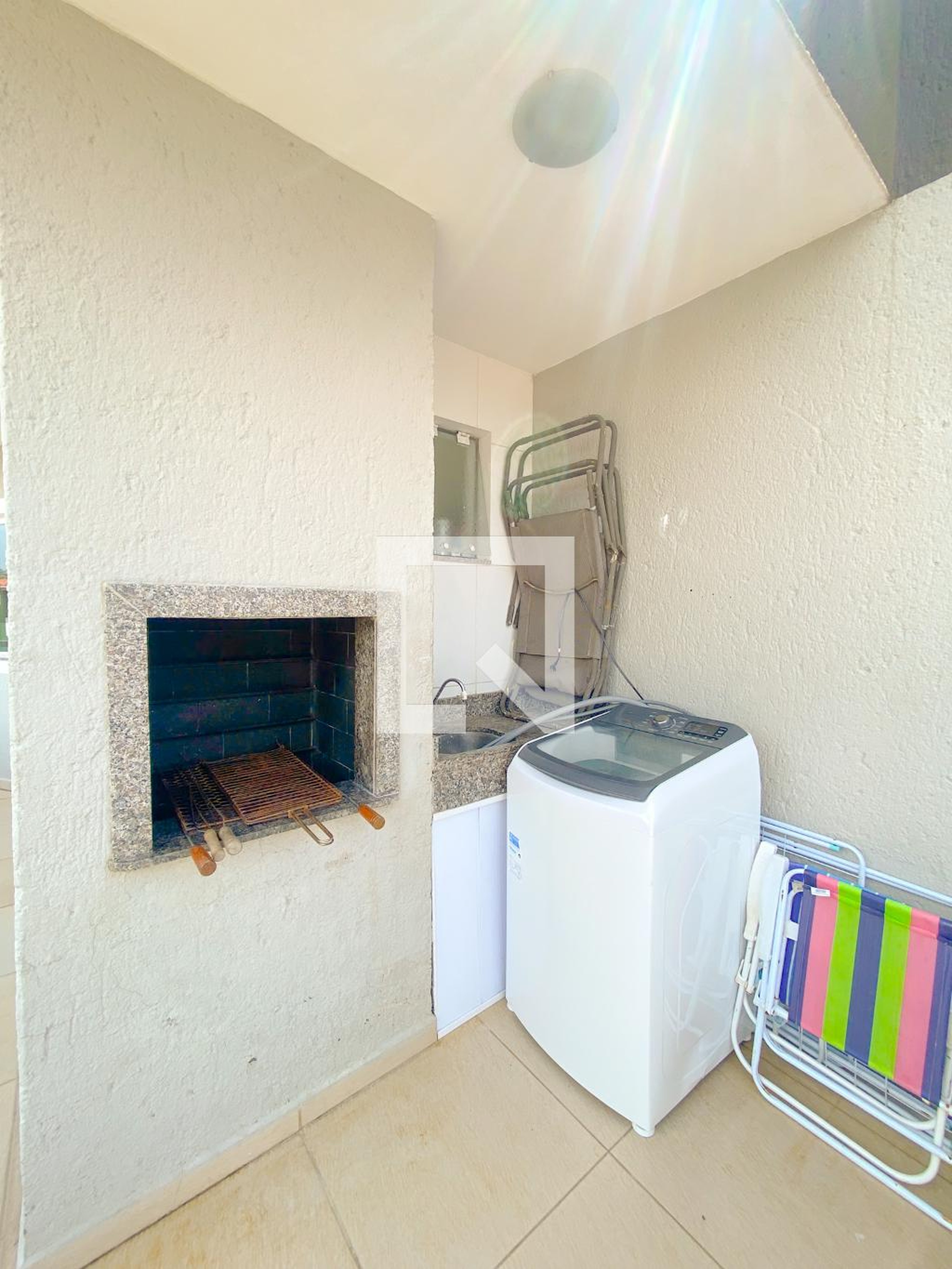 Churrasqueira - Residêncial Catarina I