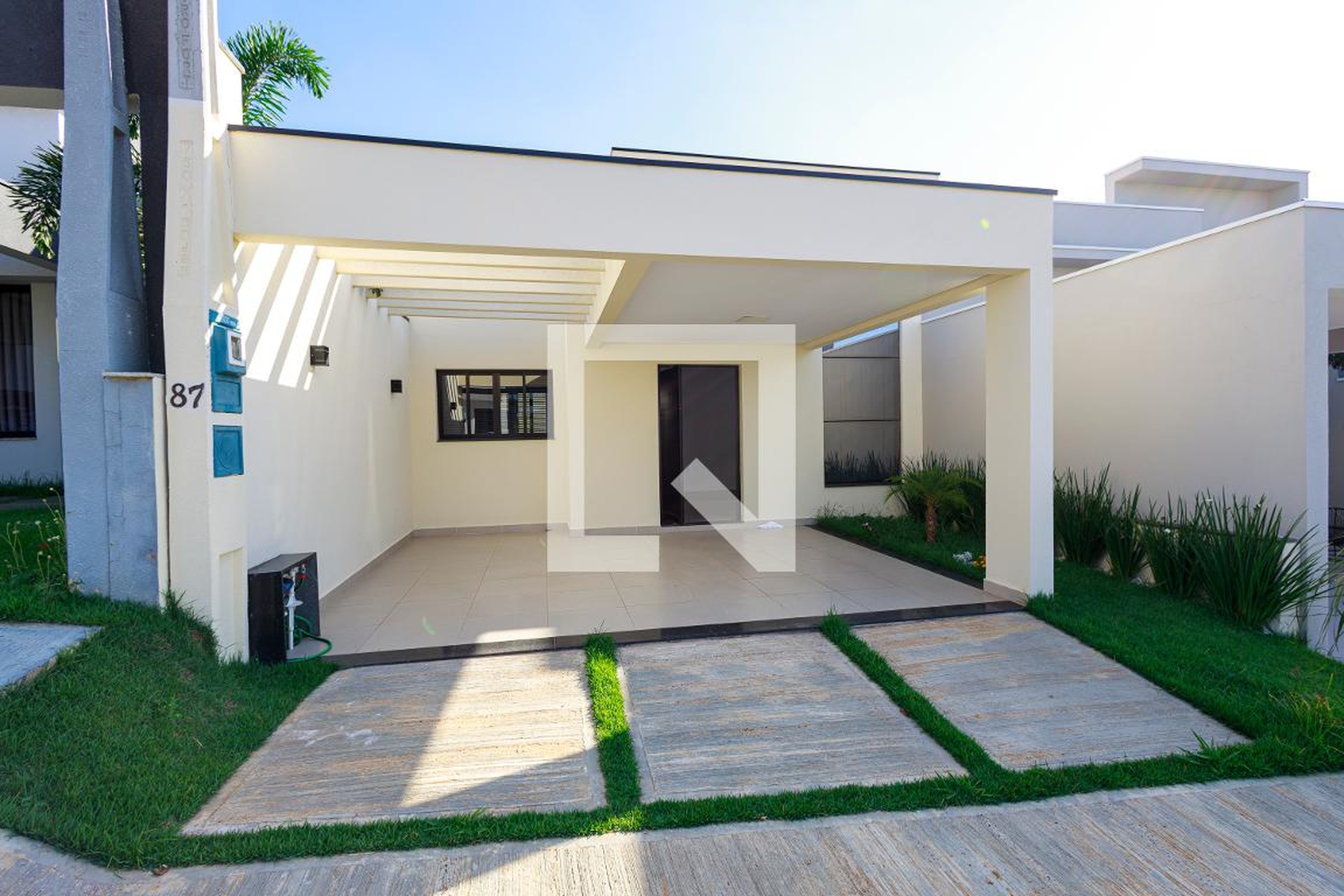 Fachada Condomínio Vila Rica - Jardins do Império