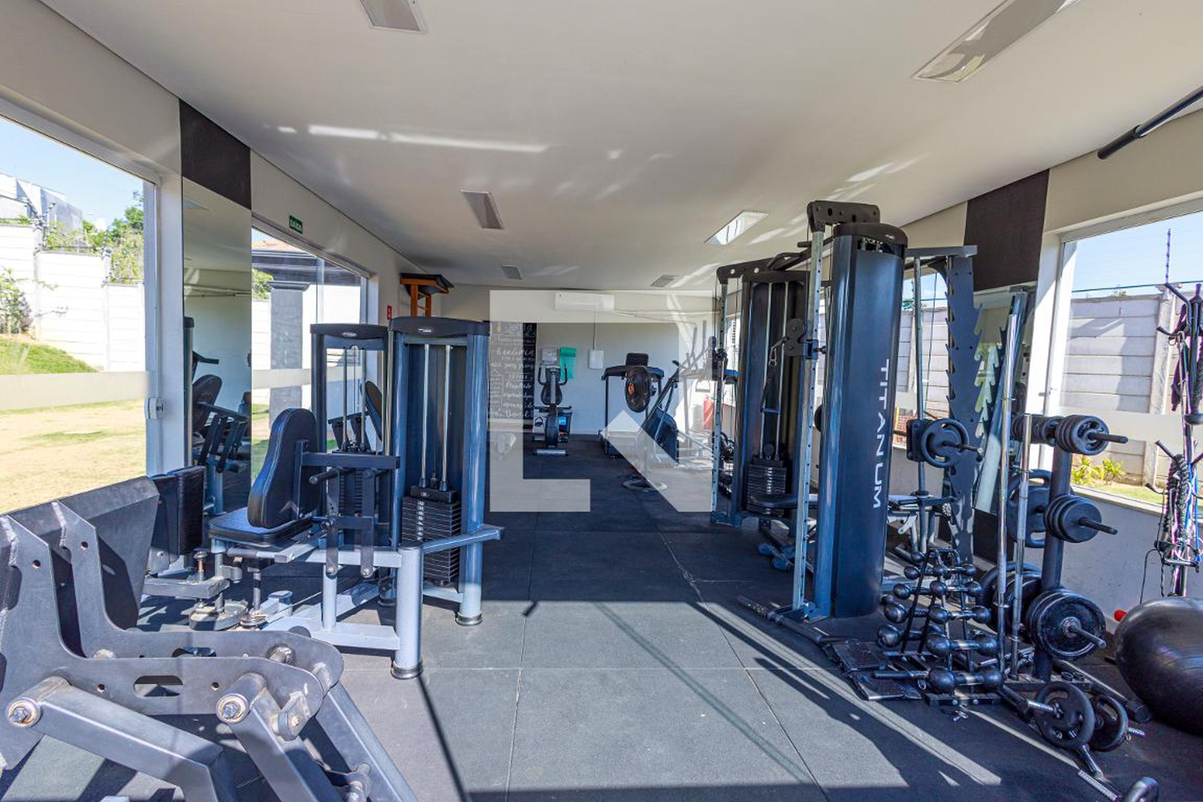 Área comum - Vila Rica - Jardins do Império